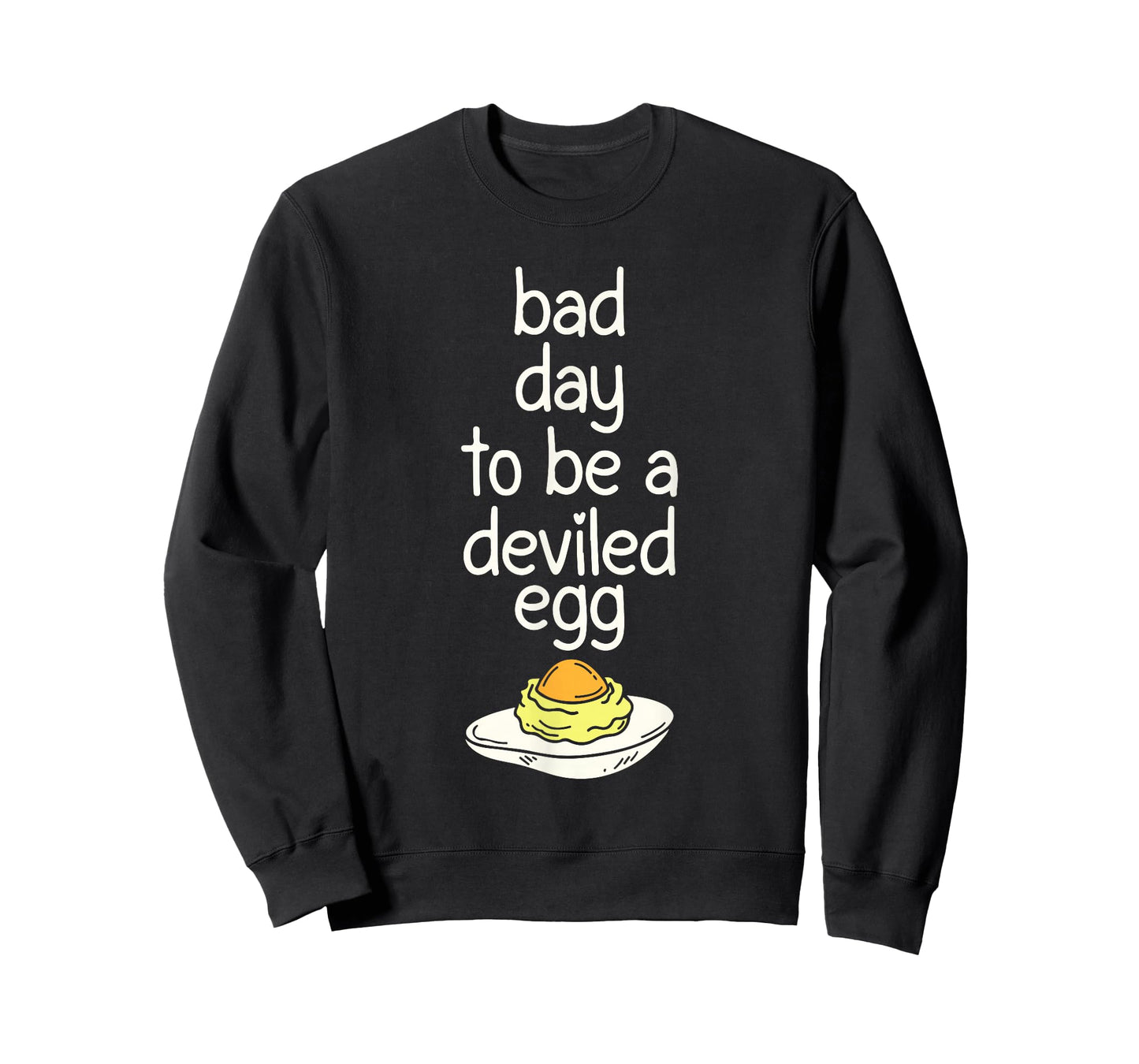 Bad Day to Be a Deviled Egg Dinner Funny Thanksgiving T-Shirt