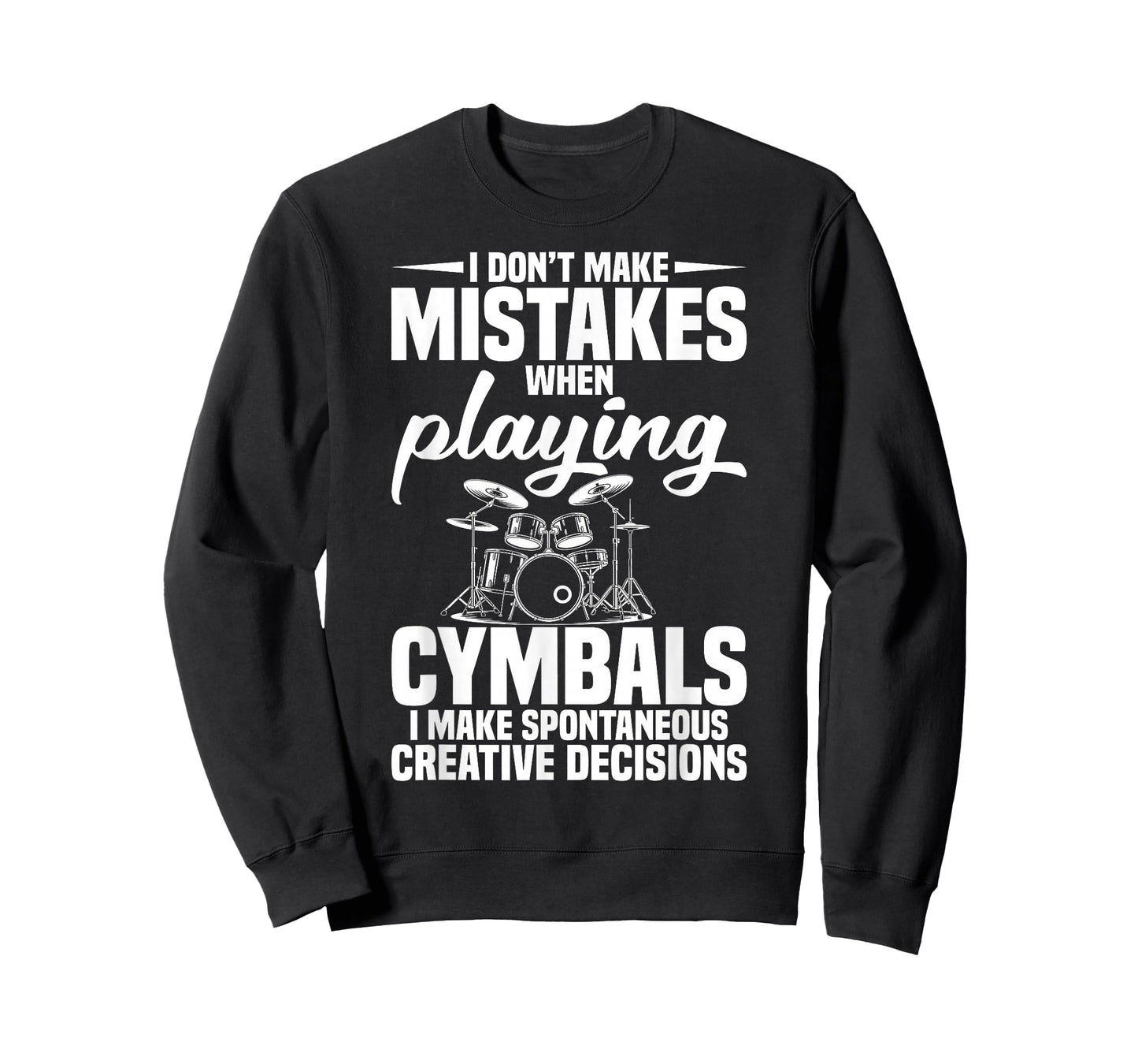 Drum Cymbals Set – Drum Accessories for Musicians T-Shirt