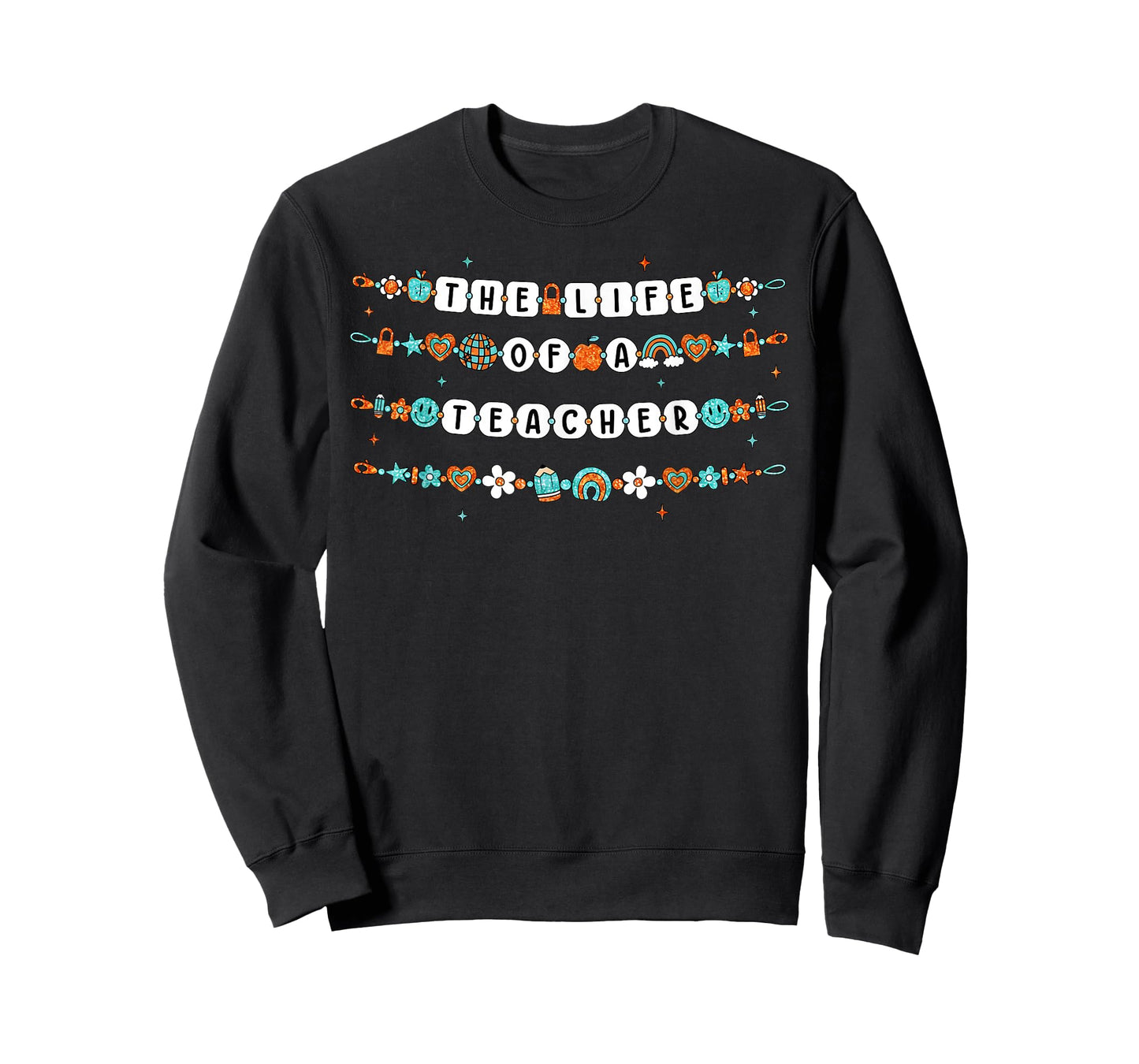 The Life of a Teacher, Teacher Bracelets Elementary School T-Shirt