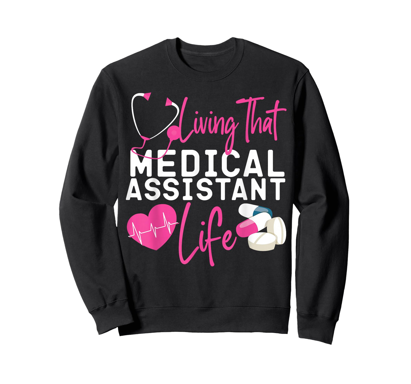 Certified Medical Assistant Life CMA T-Shirt
