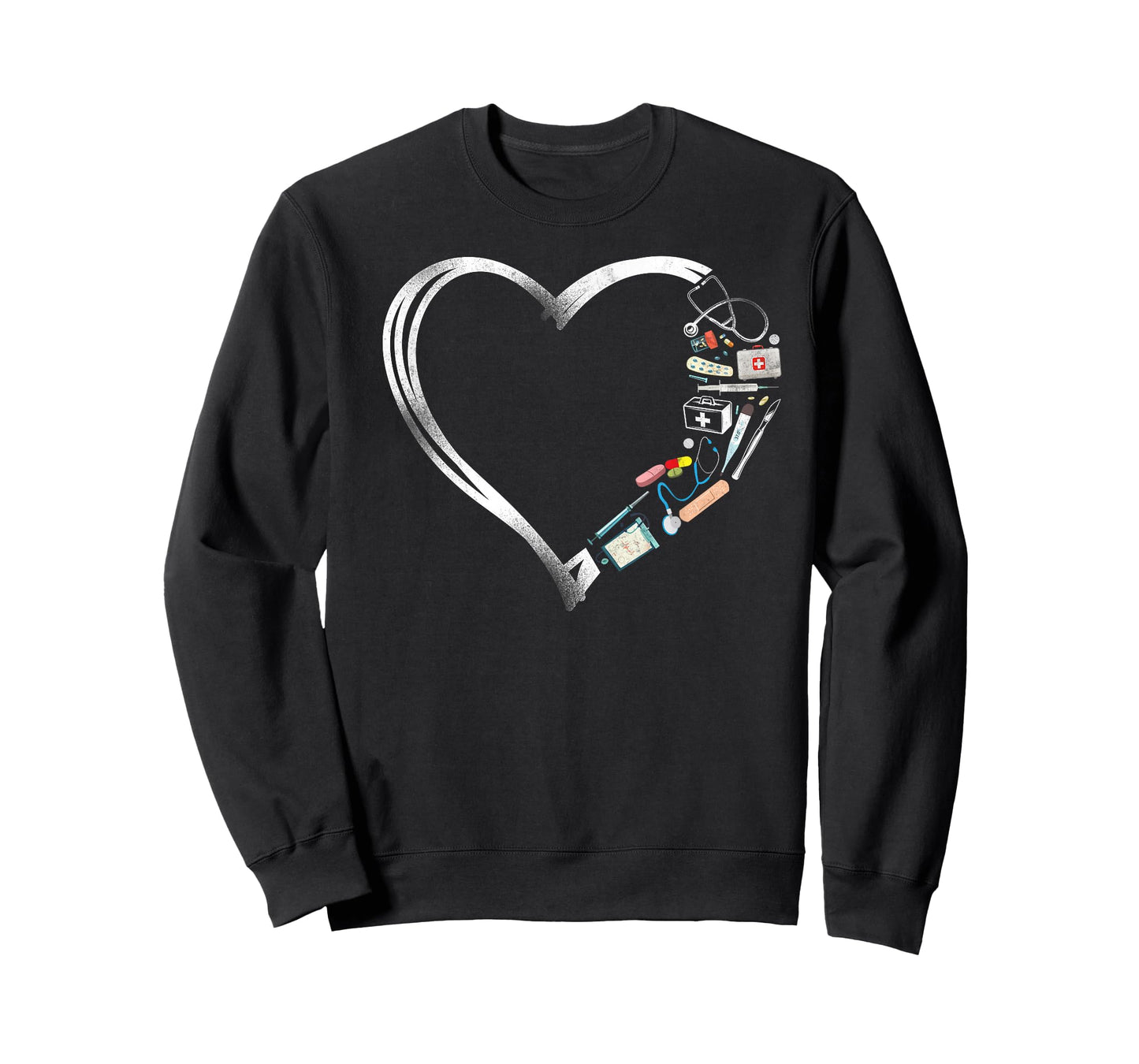 Certified Medical Assistant Heart Nurse Doctor CMA T-Shirt