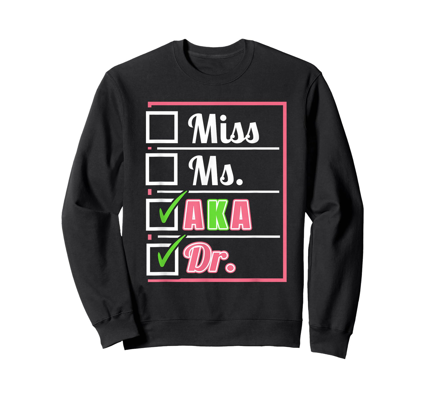 AKA Doctor Medical Worker Appreciation Graduation T-Shirt