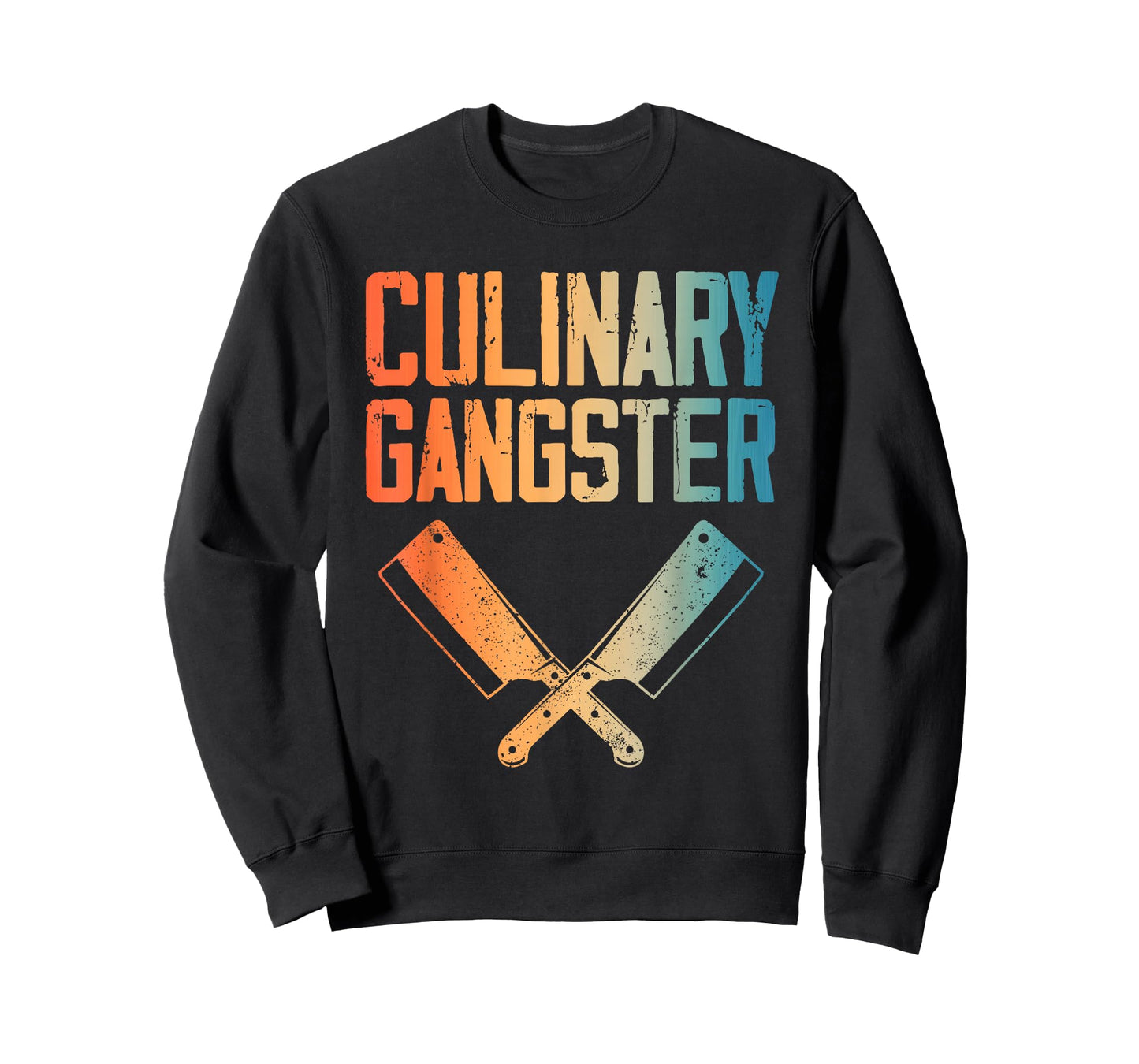 Culinary Gangster Art For Men Women Cooking Lover Sous Chef T-Shirt
