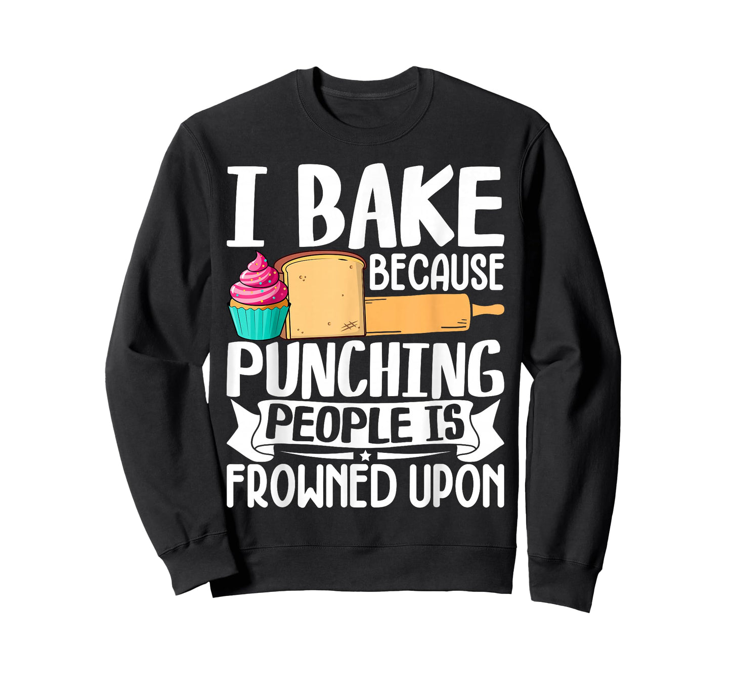 Cute Baking Lover Baker Shirt Cupcake Pastry Chef Bakery T-Shirt