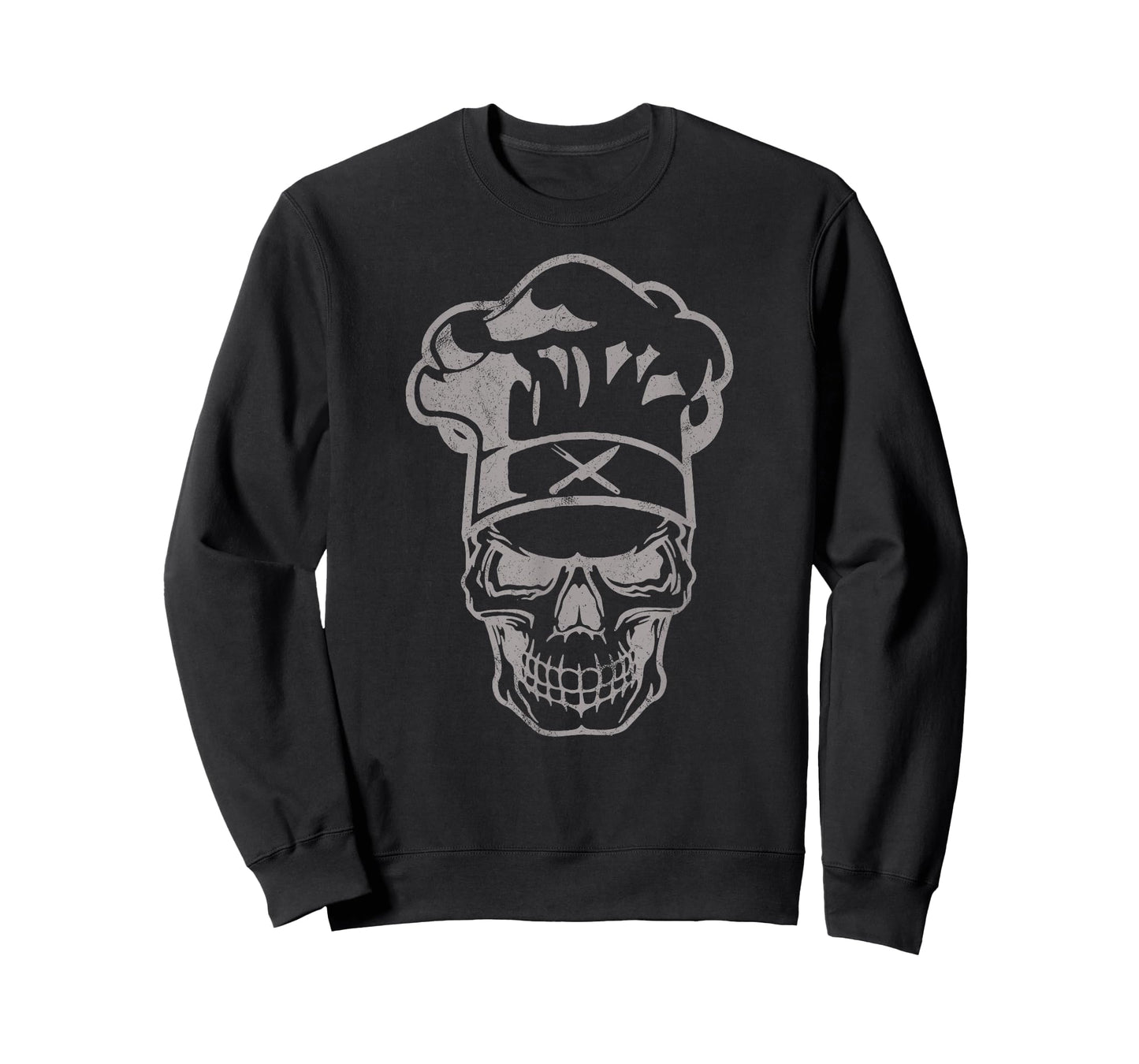 Chef Skull Chef's Hat Cooking Chef Gift T-Shirt