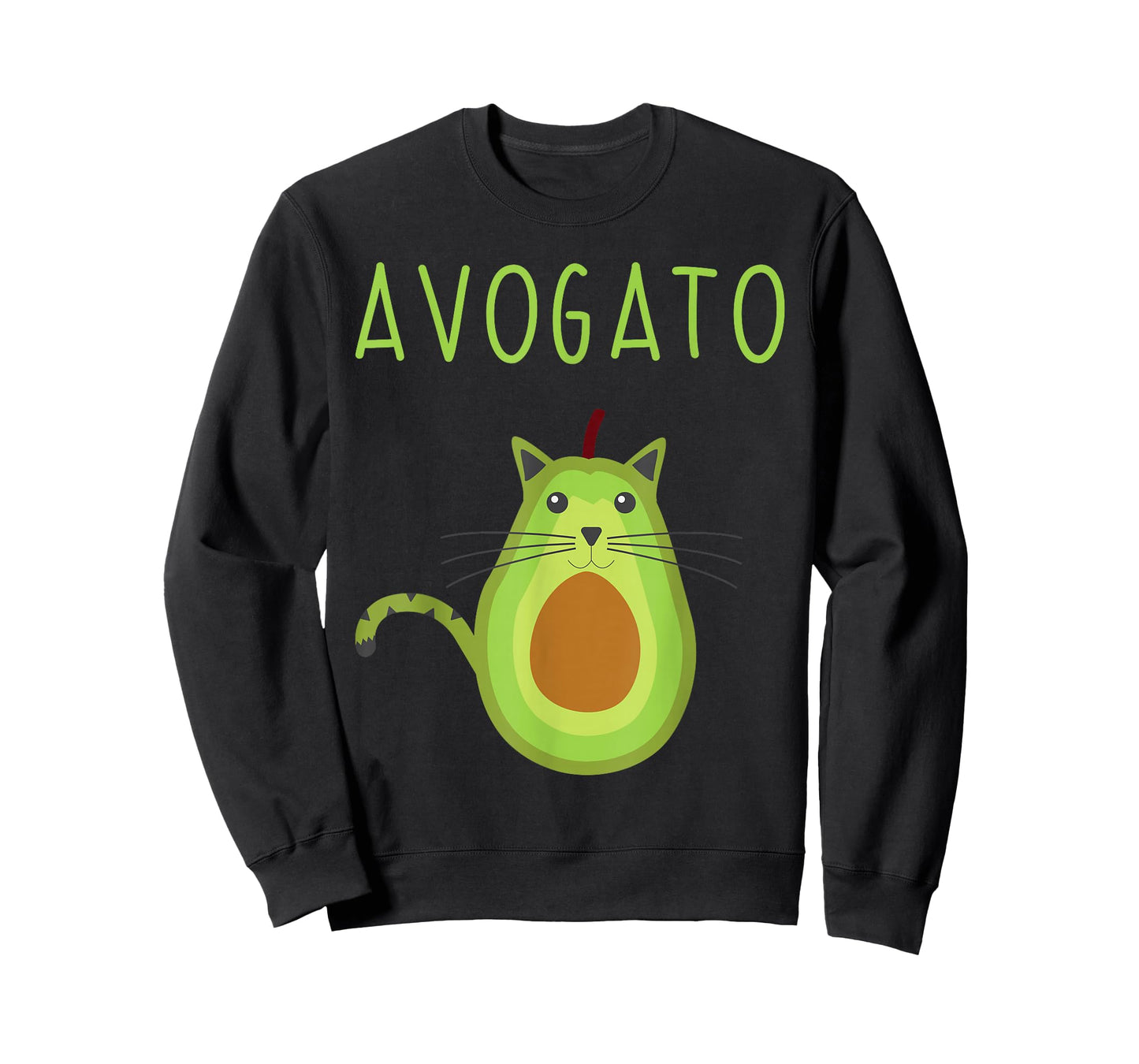 Avogato Cinco De Mayo Gift Cinco De Meow Cat Avocado T-Shirt