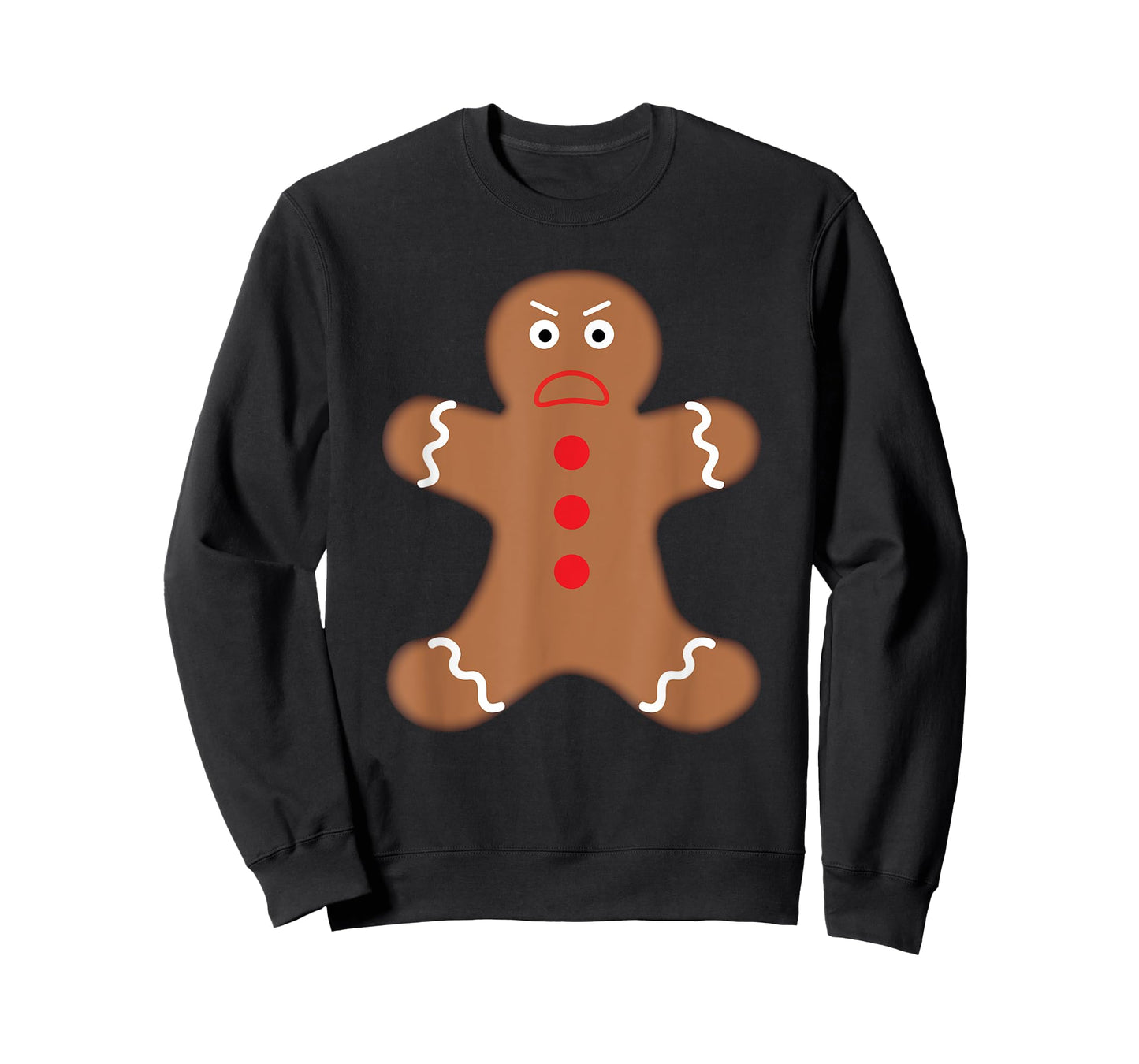 Angry Gingerbread Man Shirt - Funny Christmas Cookie Baking