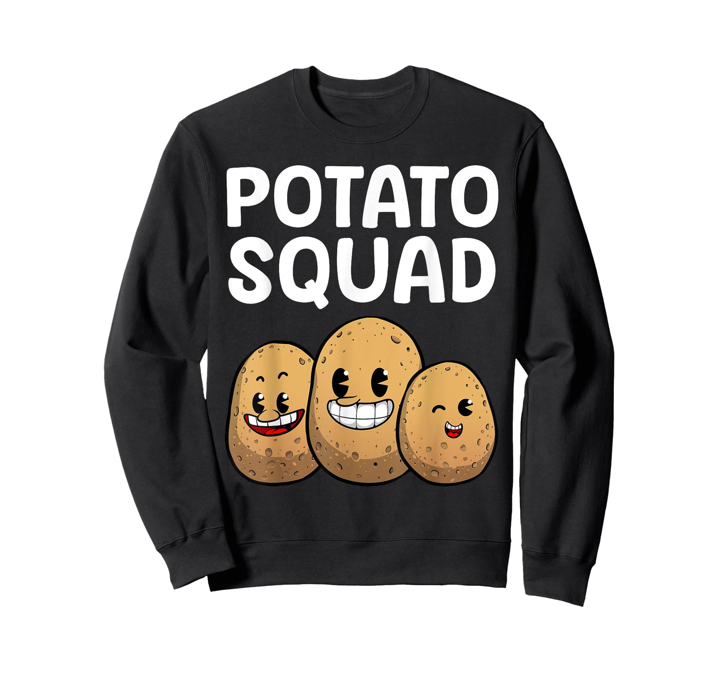 Cute Potato Novelty For Men Women Kid Adult Gag Potato Lover T-Shirt