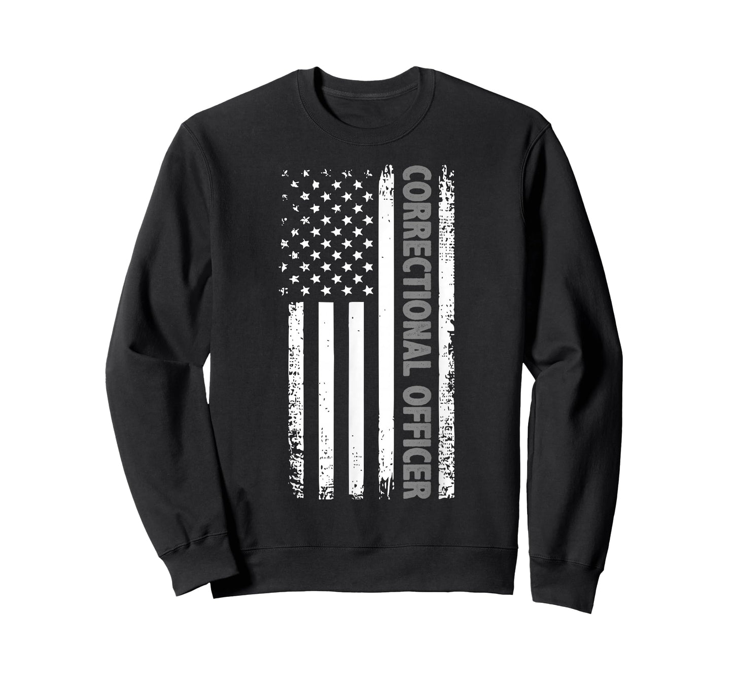 Correctional Officer American Flag T-Shirt