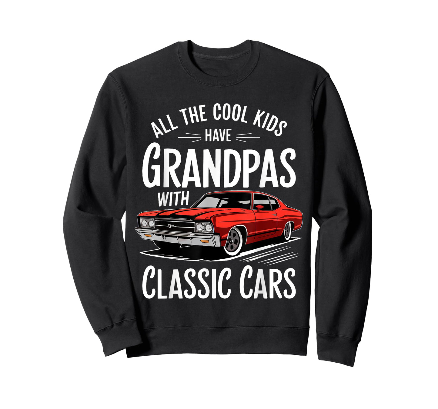 All The Cool Kids Have Grandpas With Classic Cars Shirt Men T-Shirt