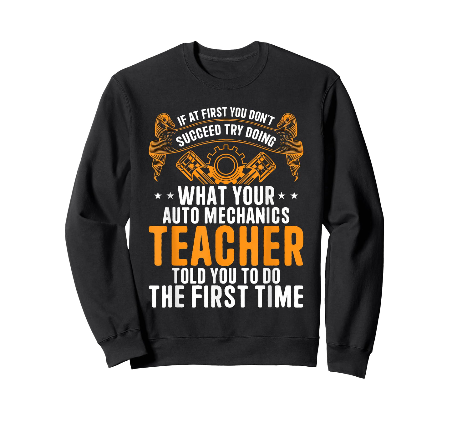 Auto Mechanic Teacher - Funny Car Repair Auto Mechanic T-Shirt