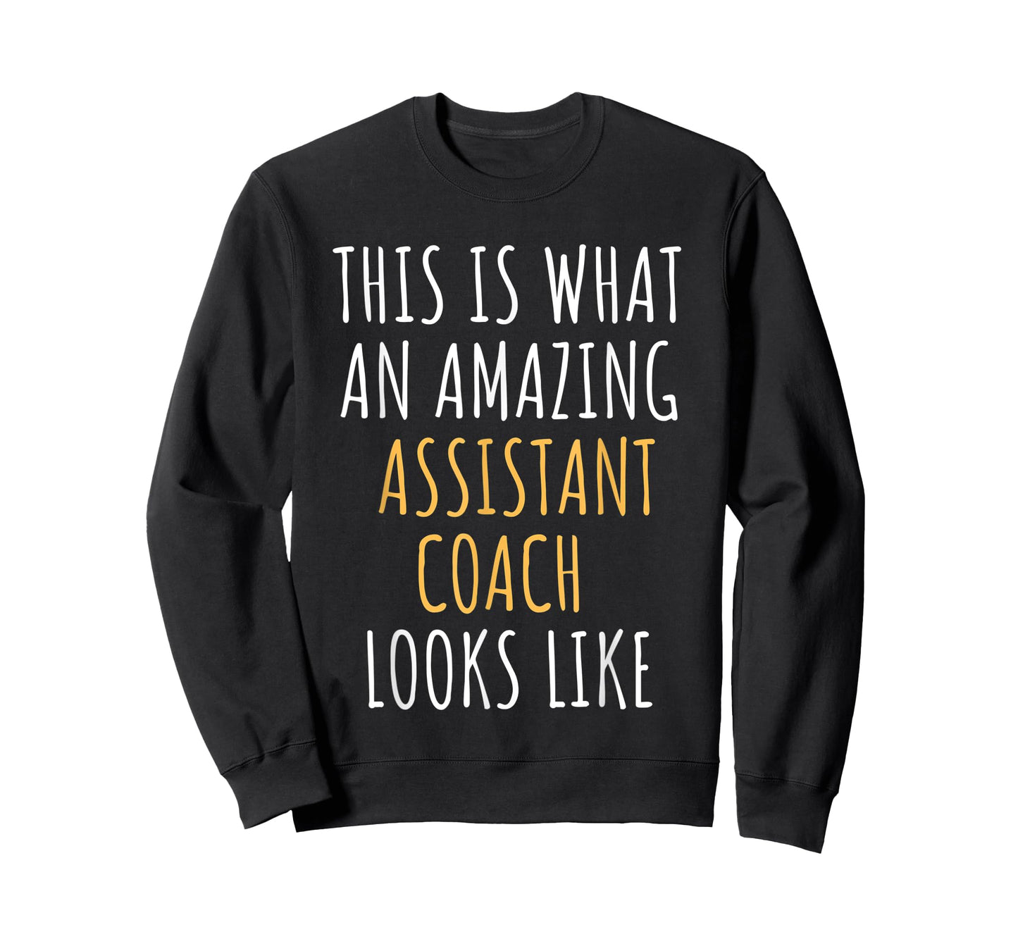 Assistant Coach Appreciation Thank You End Of Year Christmas T-Shirt