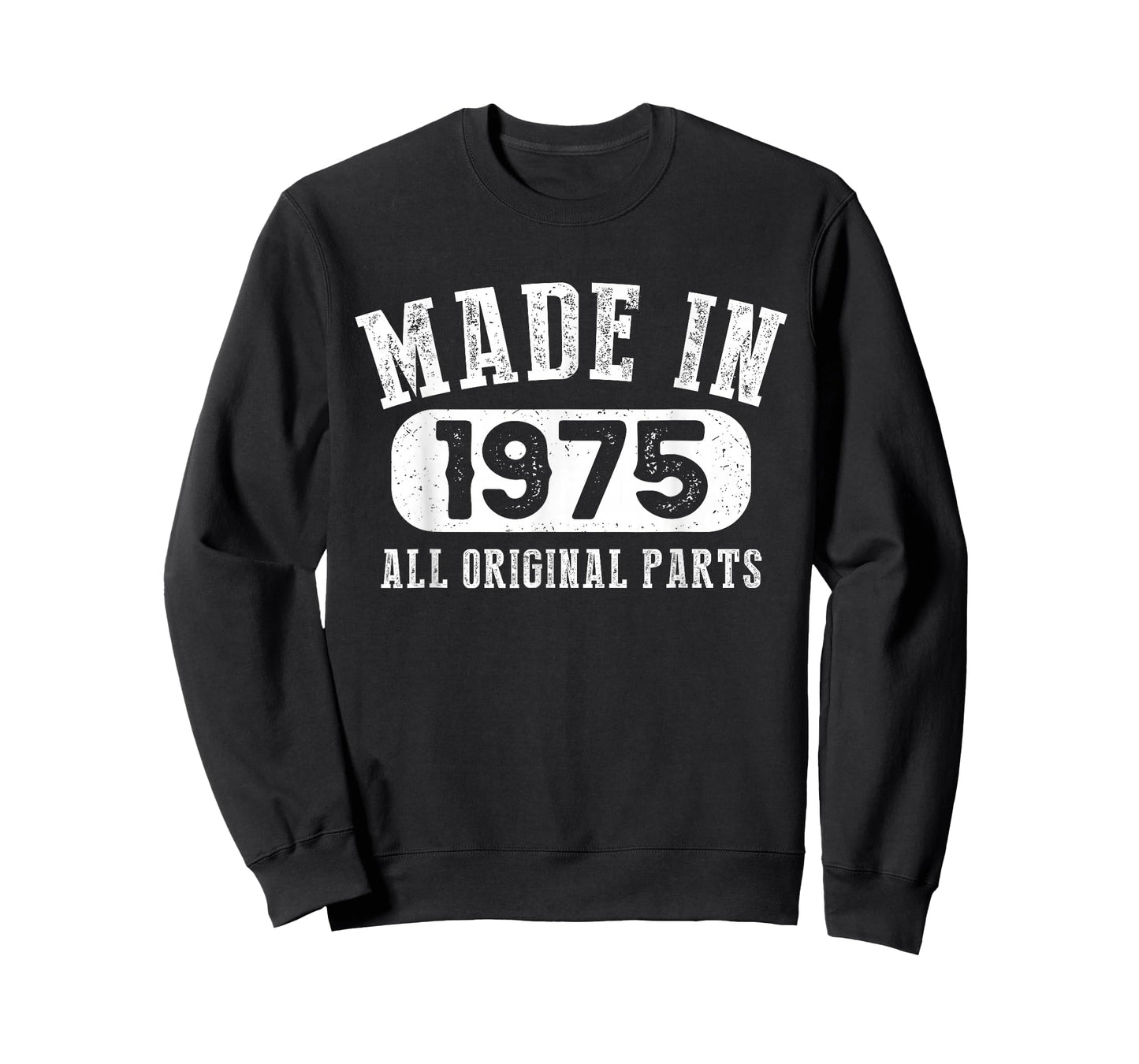 48 Years Old Made in 1975 All Original Parts - 48th Birthday T-Shirt