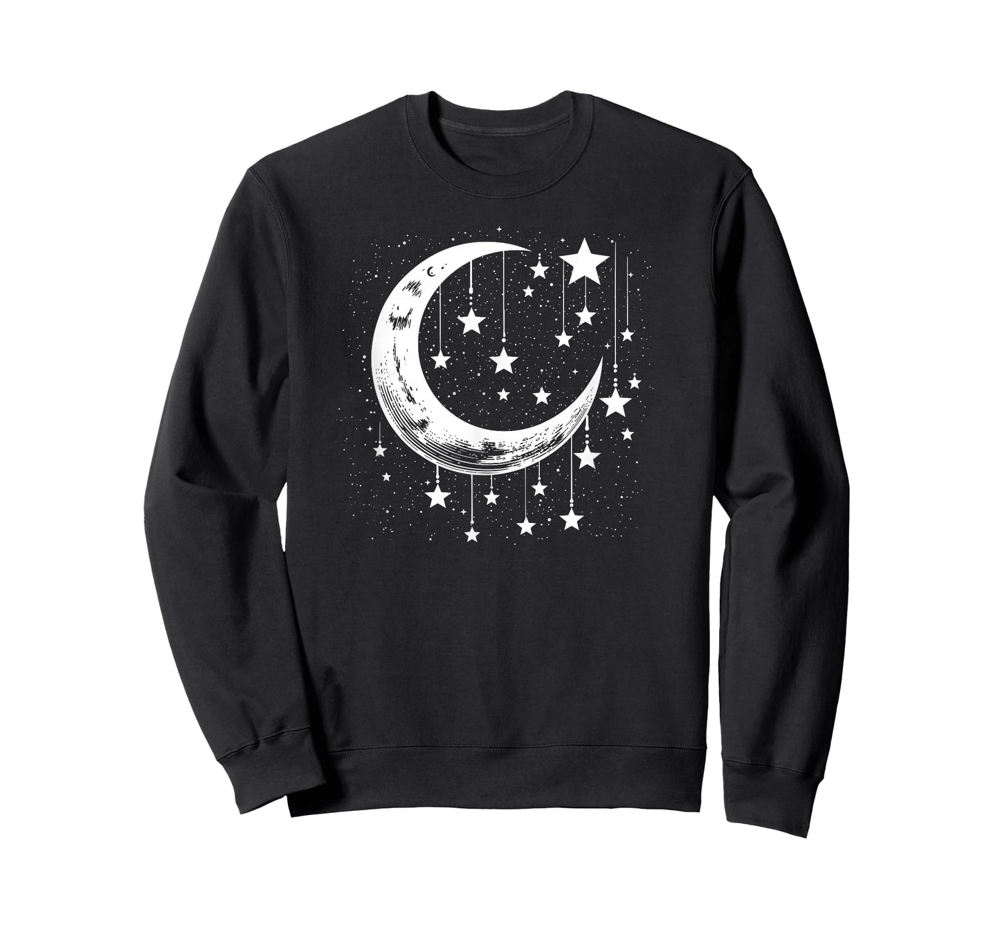 Galaxy Night Sky Moon Lunar Stars Love T-Shirt