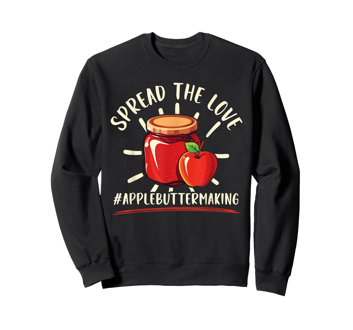 Apple Butter Making Food Lover Foodie Recipe Sauce T-Shirt