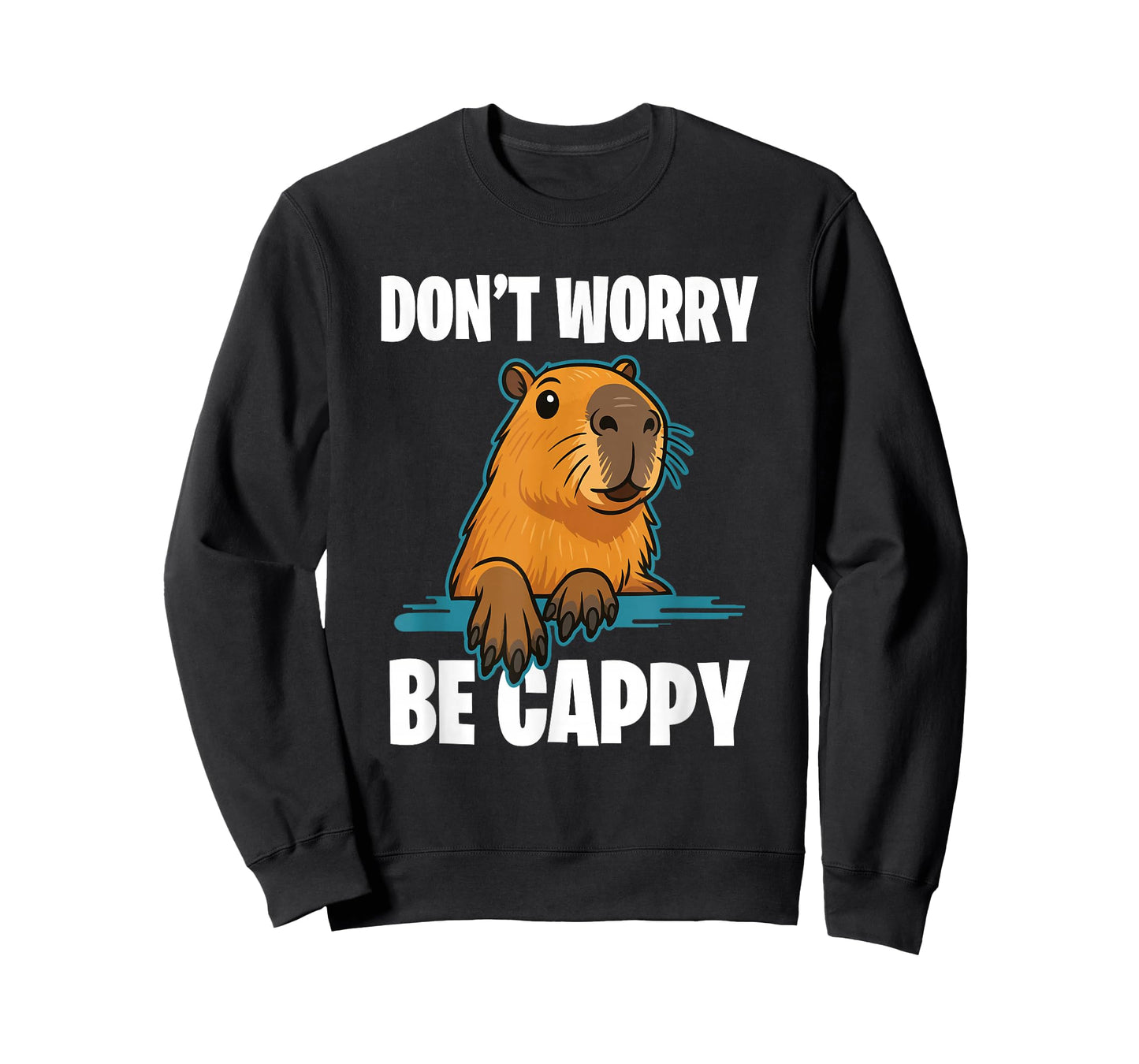 Novelty Graphic Men Women Kids Funny Capybara T-Shirt