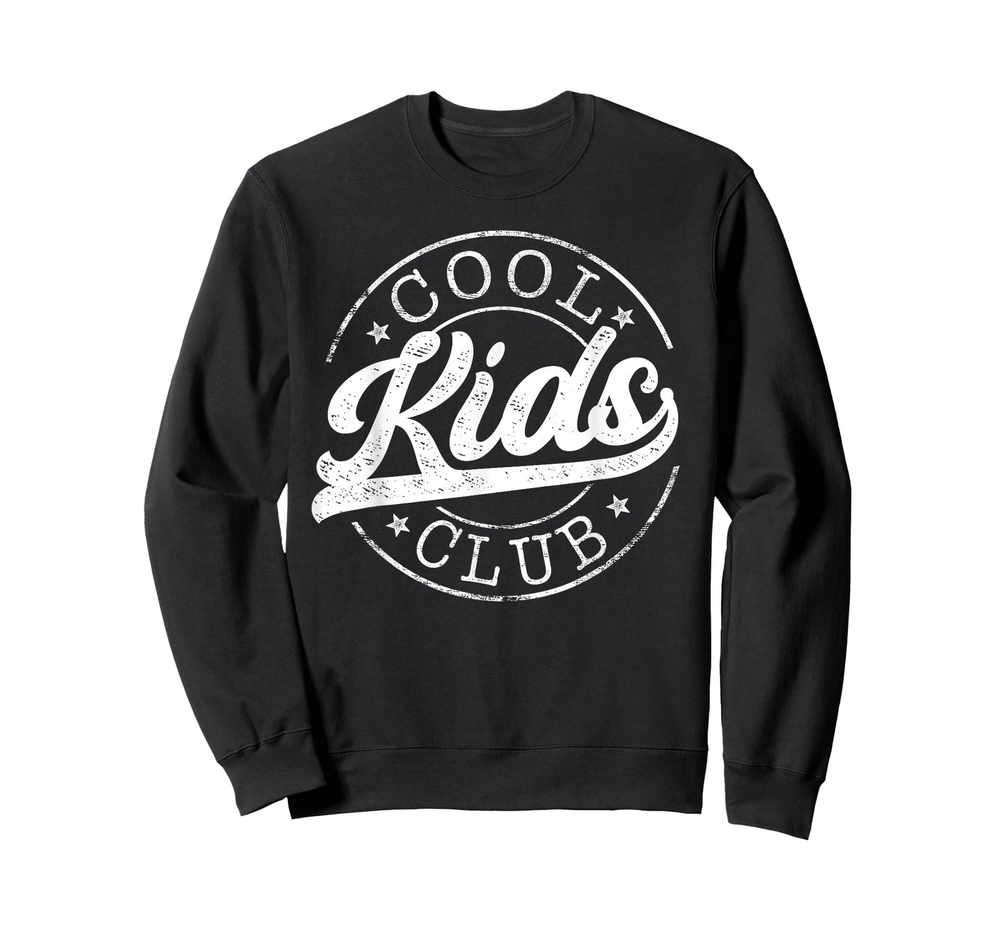 Cool Kids Club Emblem Design Best Kid T-Shirt