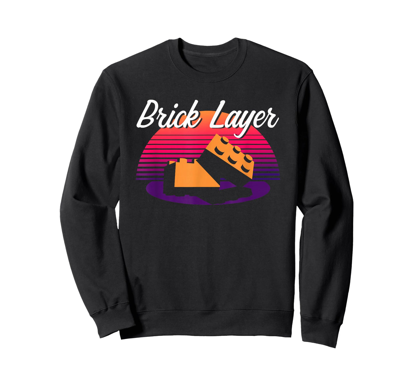 Brick Layer Big Building Blocks Master Builder Engineer Toy T-Shirt