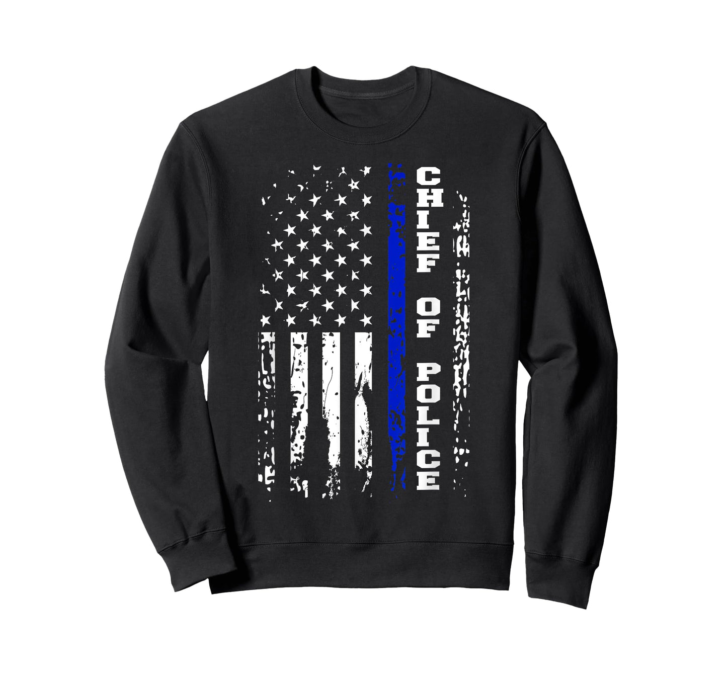 Police Chief Shirt Chief of Police Rank T-Shirt