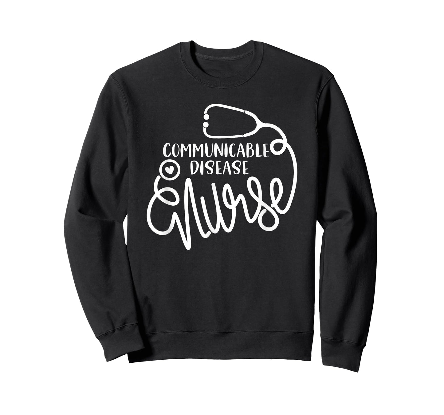 Communicable Disease Nurse Cute Health Nursing Department RN T-Shirt