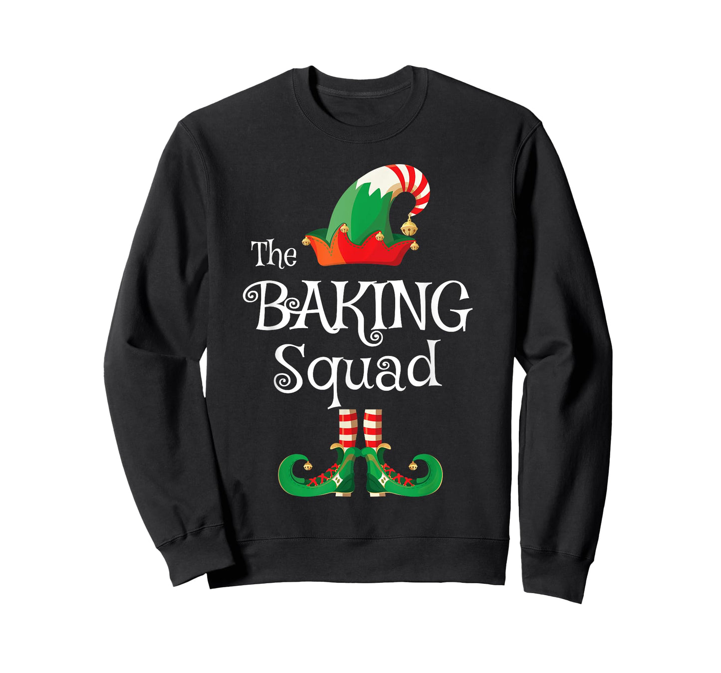 Baking Squad Shirt Funny Family Matching Christmas T-Shirt