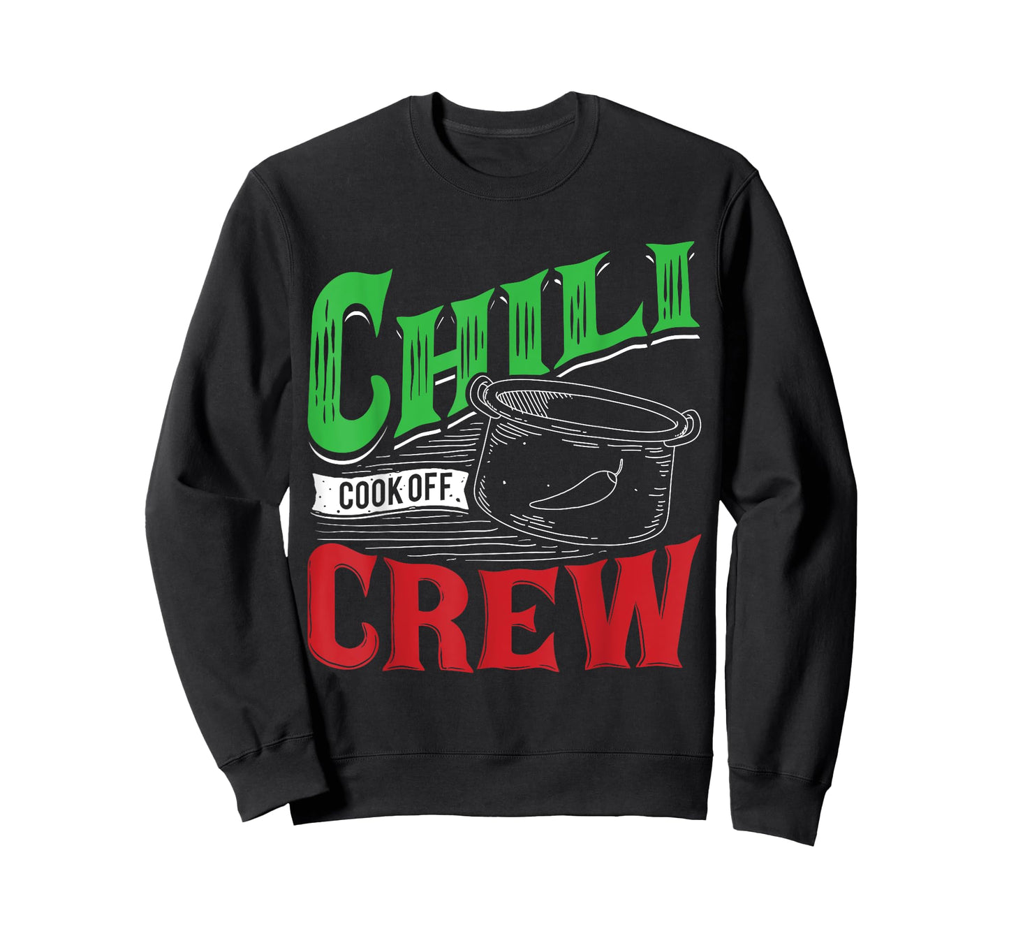 Chili Cook Off Crew Cooking Competition Winning Team Award T-Shirt
