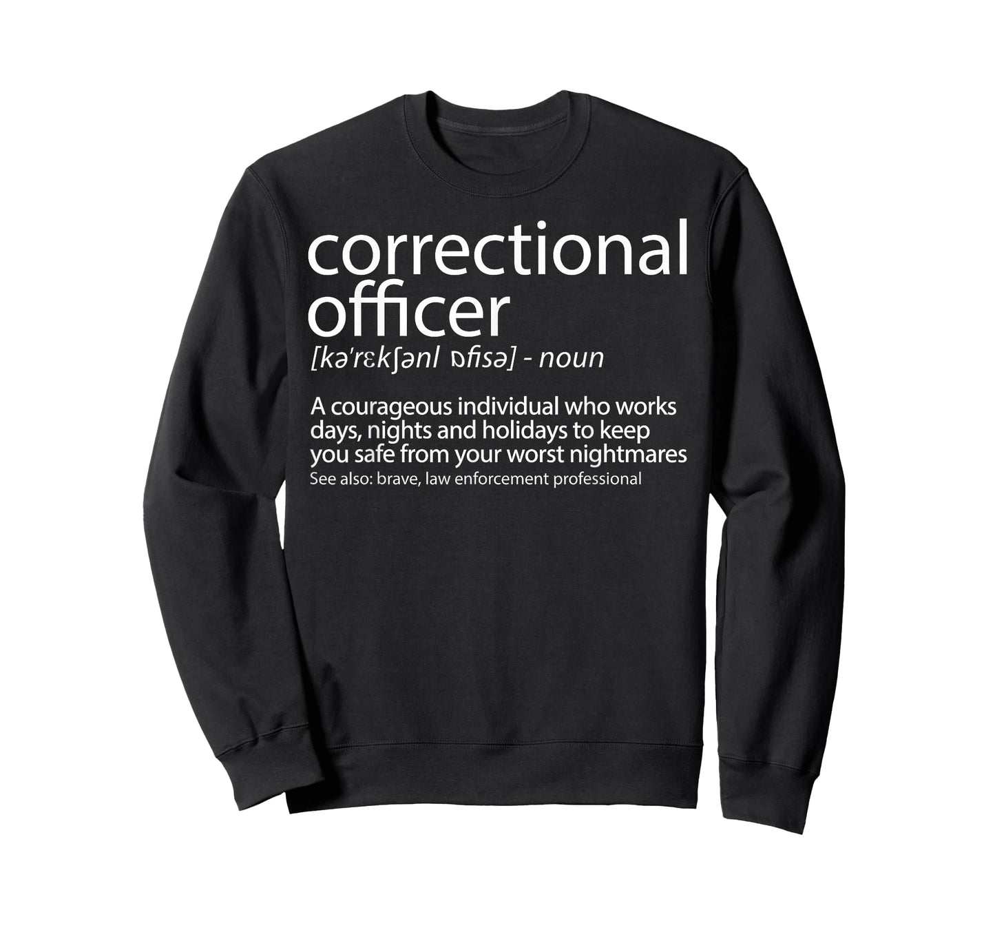 Corrections Officer Shirt Gear CO Gift T-Shirt