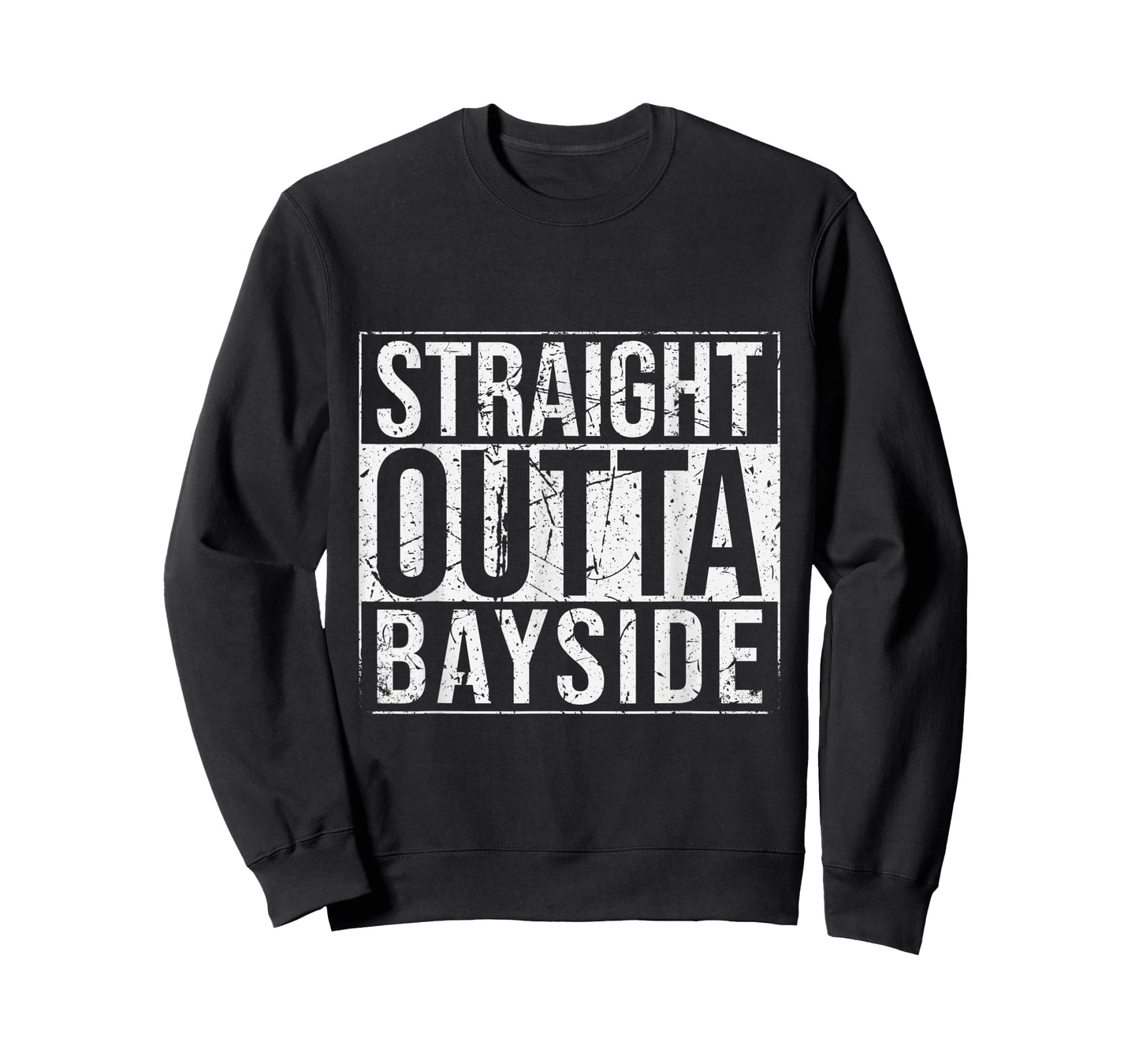 Straight Outta Bayside Vintage T-Shirt