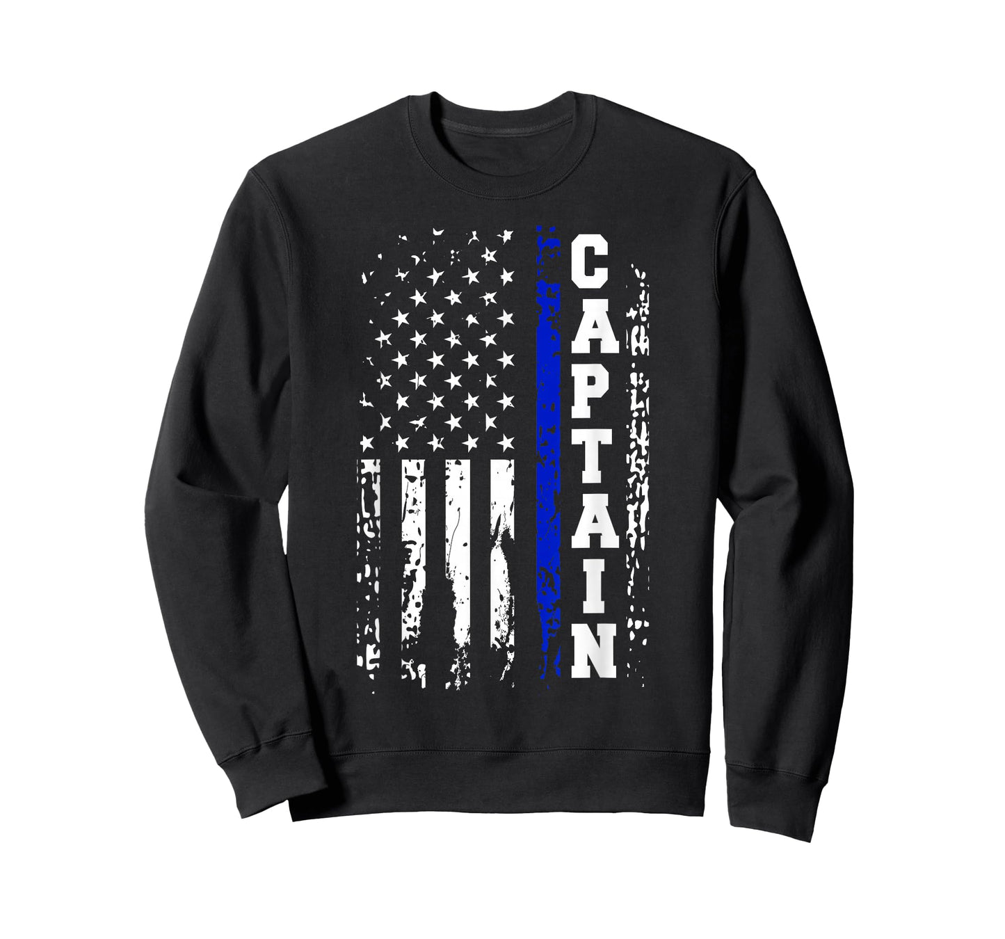 Police Captain Shirt Police Rank Captain Gift T-Shirt