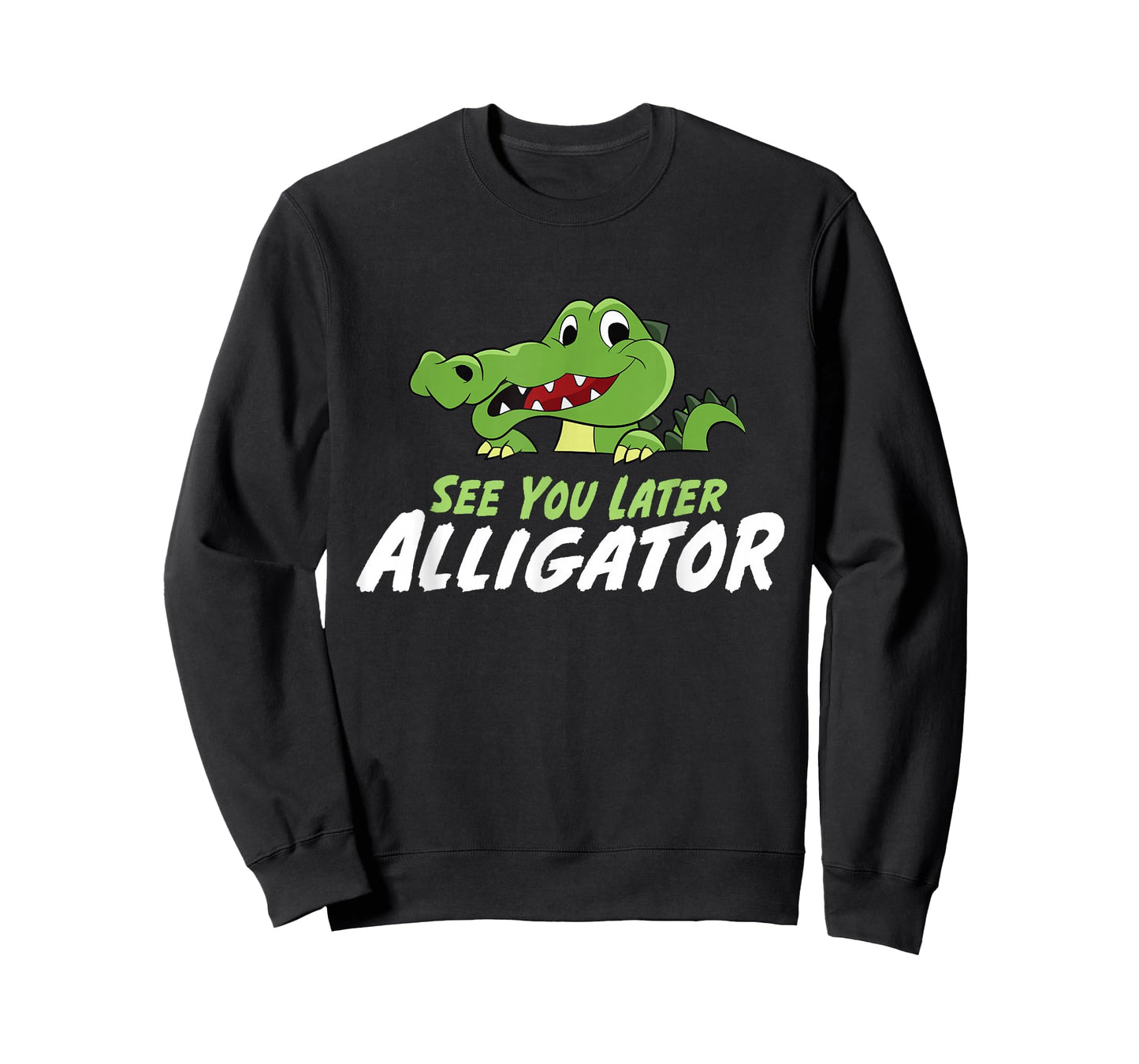 Funny Crocodile See You Later Alligator T-Shirt