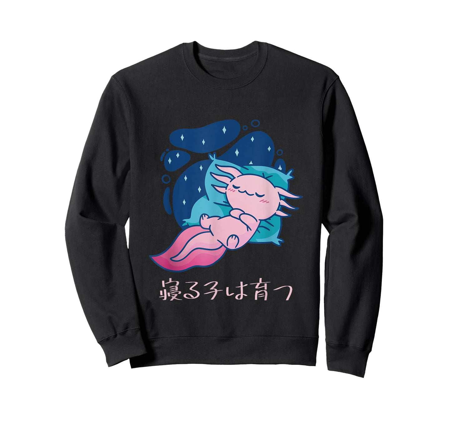 Sleeping Child Grows Up Funny T-Shirt Loose Wooper Sleeping Funny Clothes Letter T-Shirt Kindergarten Nap Children T-Shirt