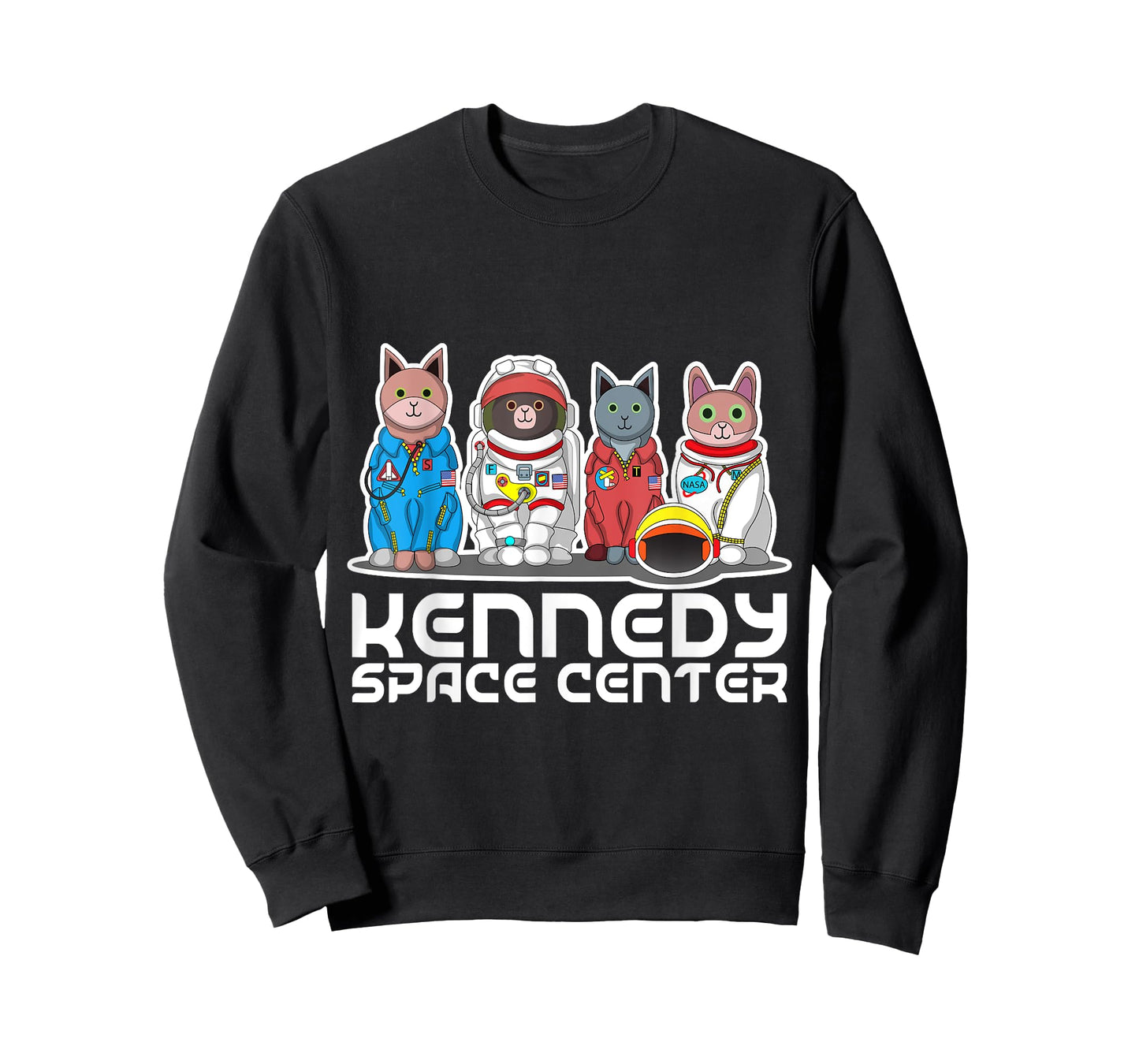 Cat Kennedy Space Center Shirt
