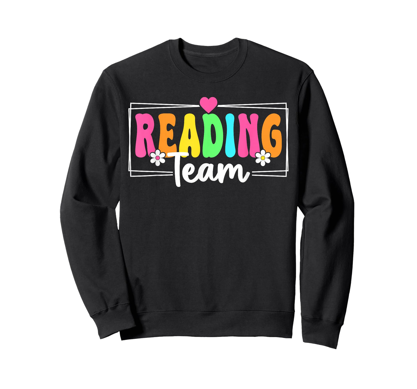 Reading Team Teacher Back to School Reading Teacher T-Shirt