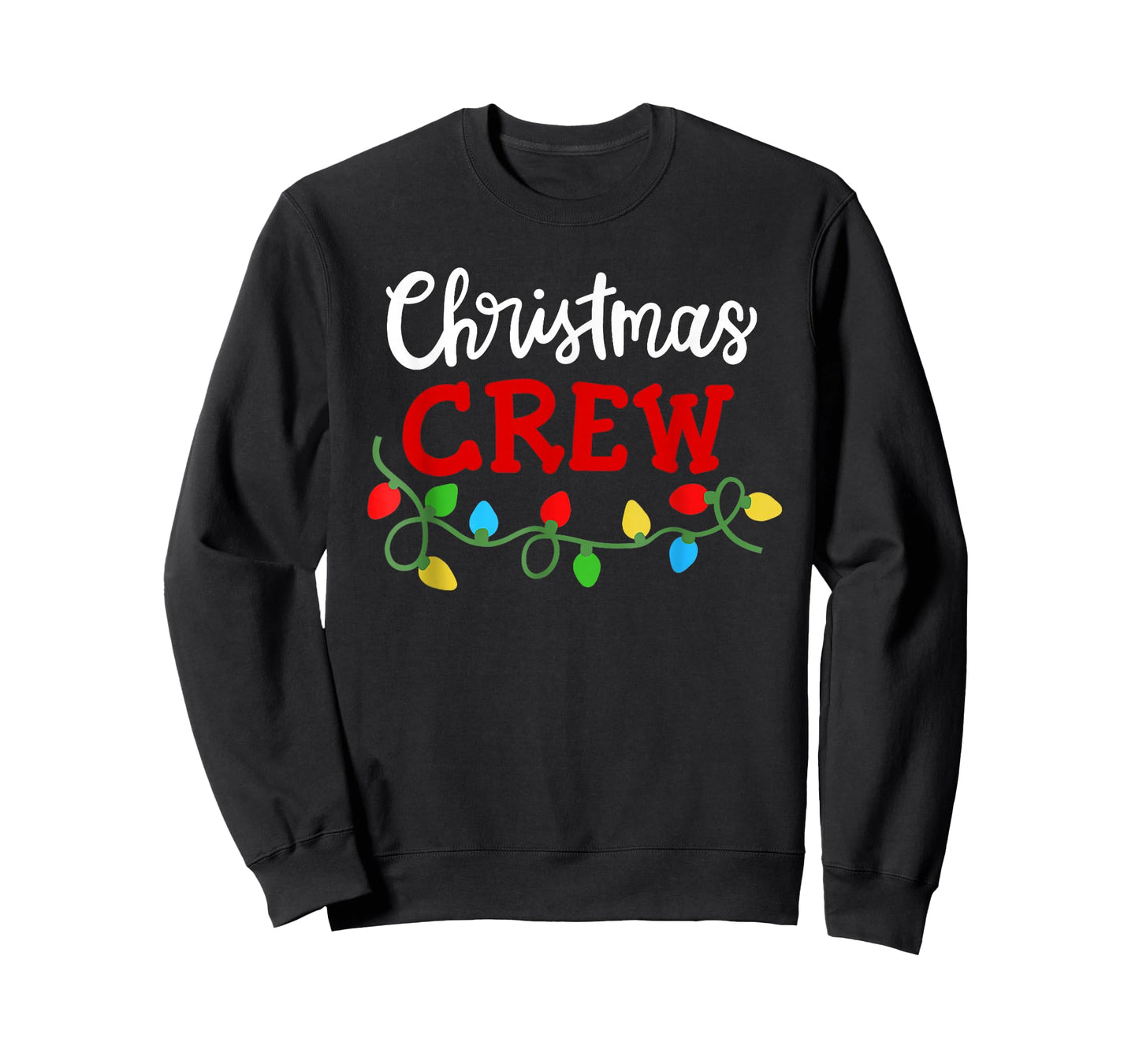 Christmas Crew Matching Family Xmas Party Men Women Kids T-Shirt