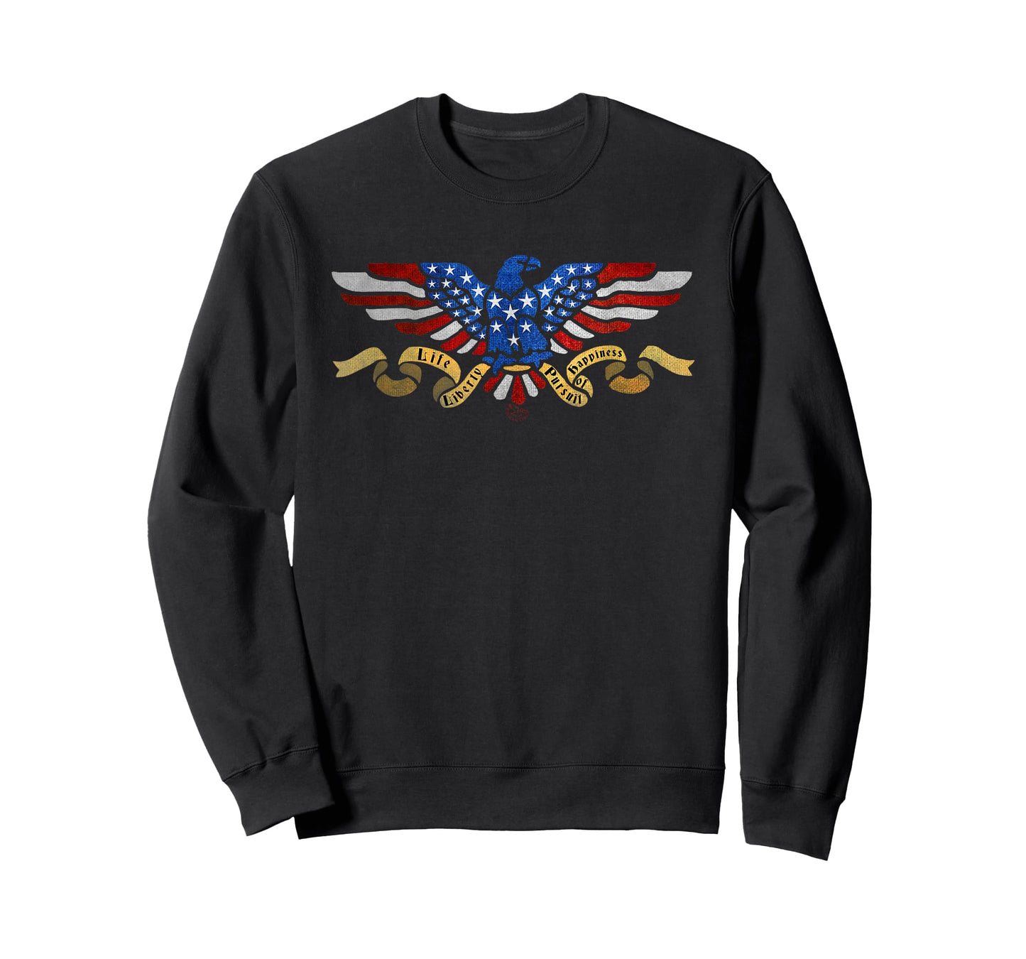 USA Eagle Life Liberty and the Pursuit of Happiness Shirt