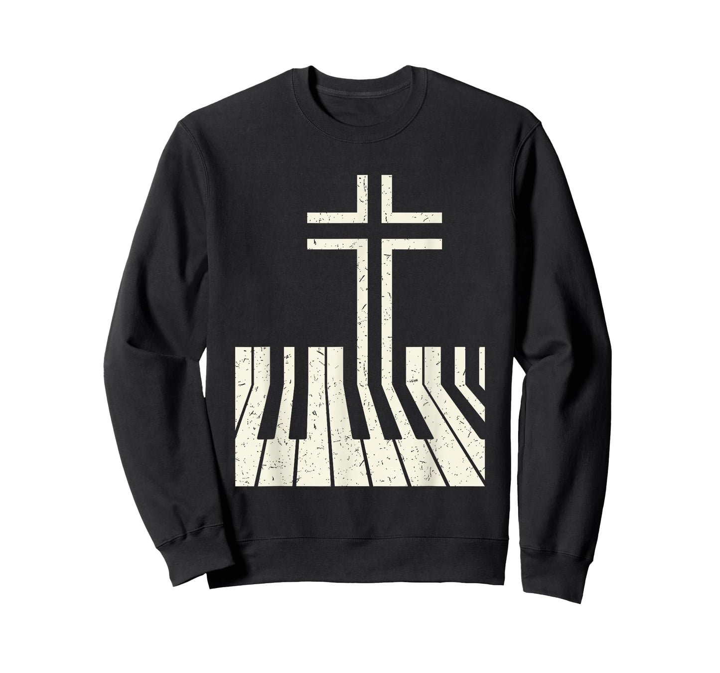 Christian Piano Player Piano Teacher Keyboard T-Shirt