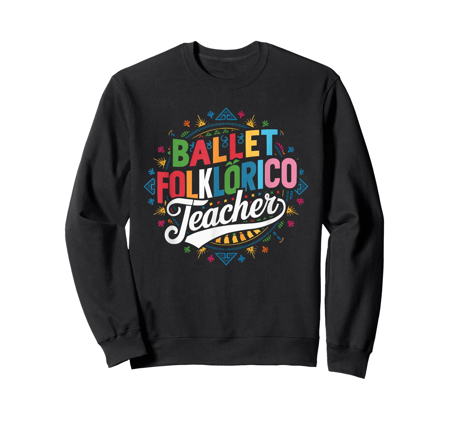 Ballet Folklorico Dancer Mexico Traditional Mexican Dance T-Shirt