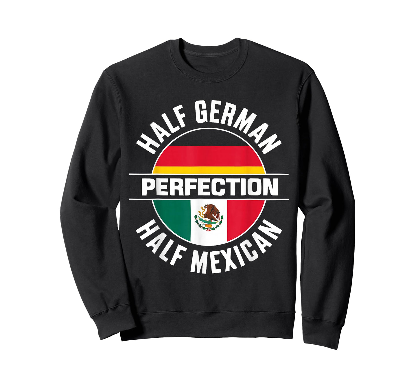 Half German Half Mexican Flag Mexico Germany T-Shirt