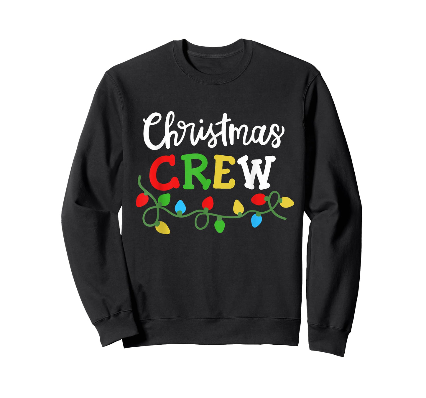 Christmas Crew Matching Family Xmas Party Men Women Kids T-Shirt