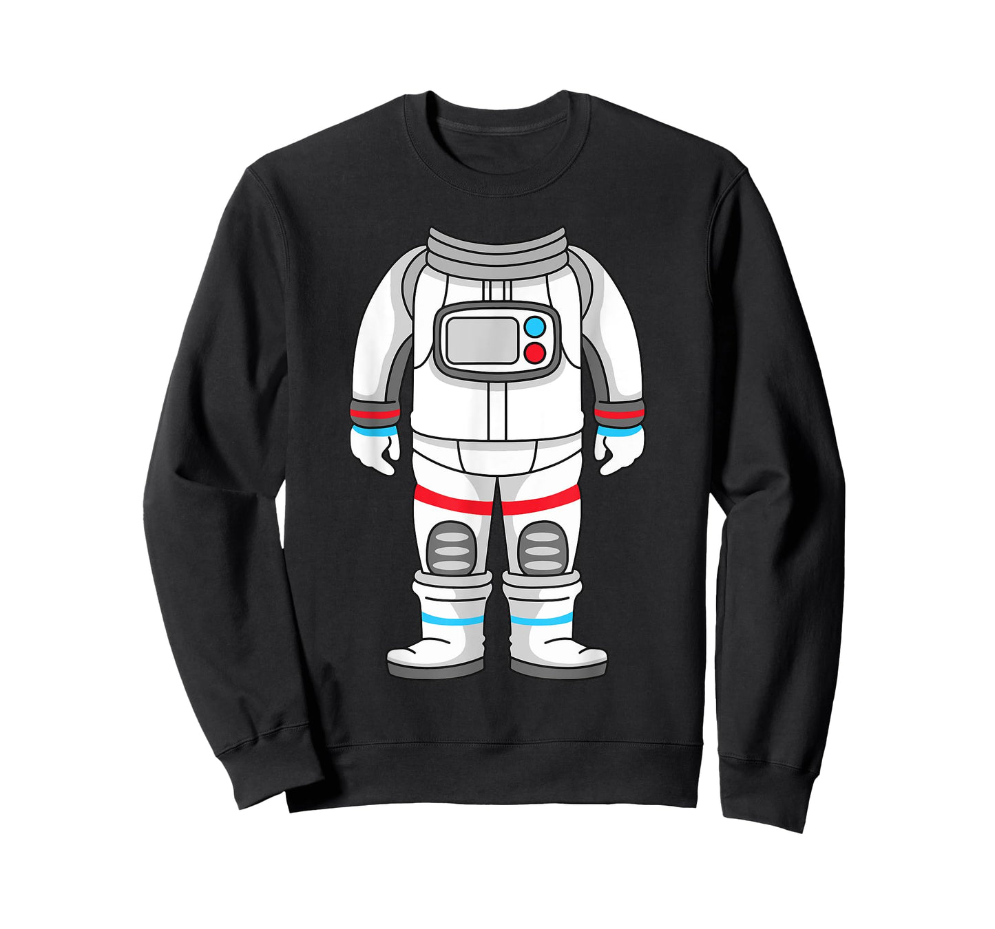 Astronaut Costume Space Suit Funny Halloween Spaceman T-Shirt