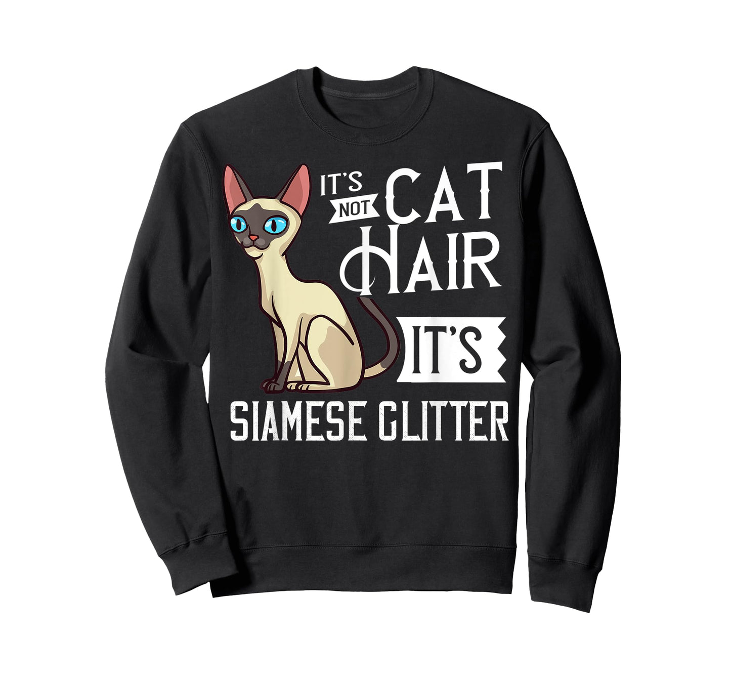 Siamese Cat Gift Kitten Owner Lover T-Shirt