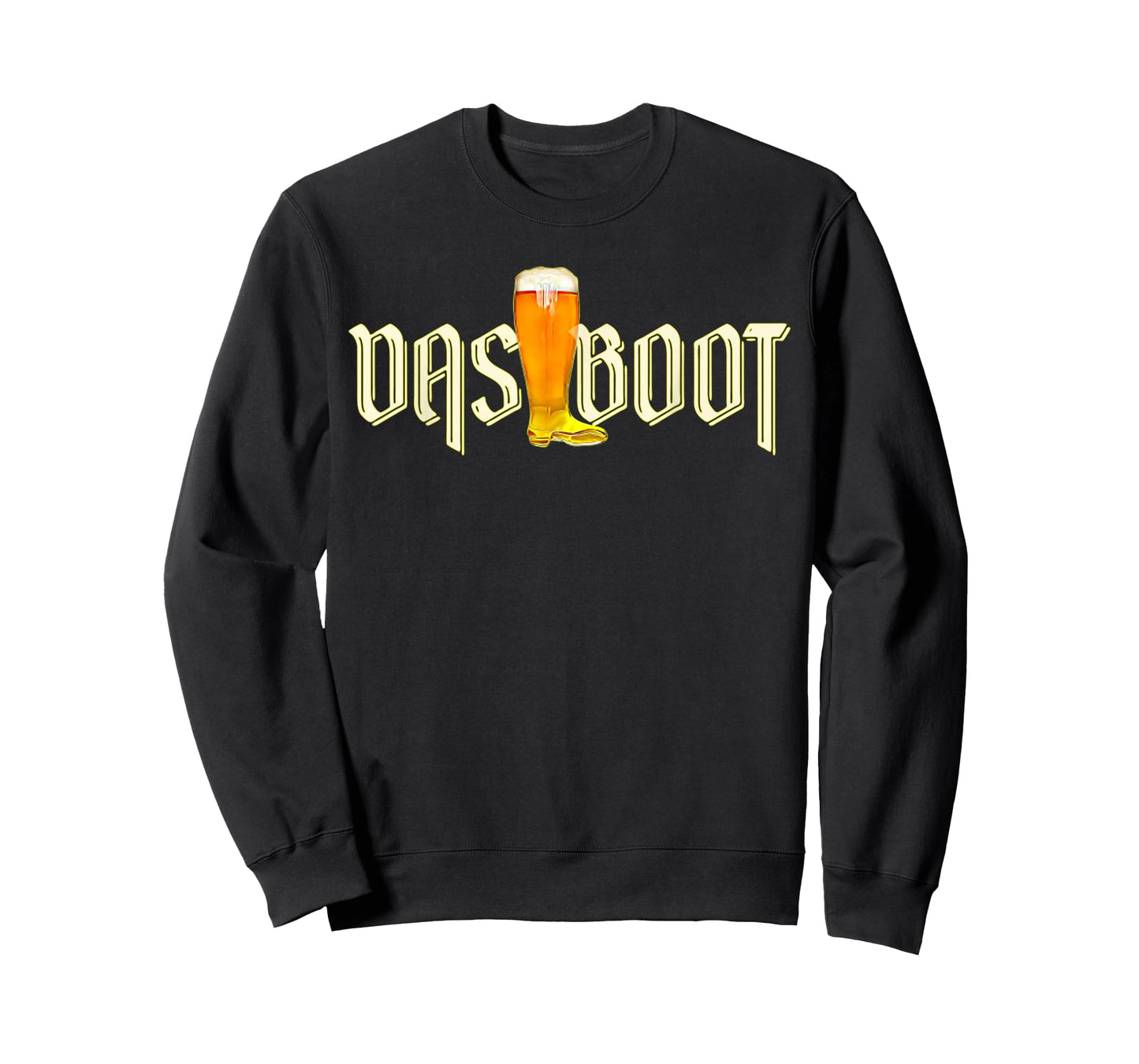 Das Boot Funny German Beer Vintage Oktoberfest Men T-Shirt