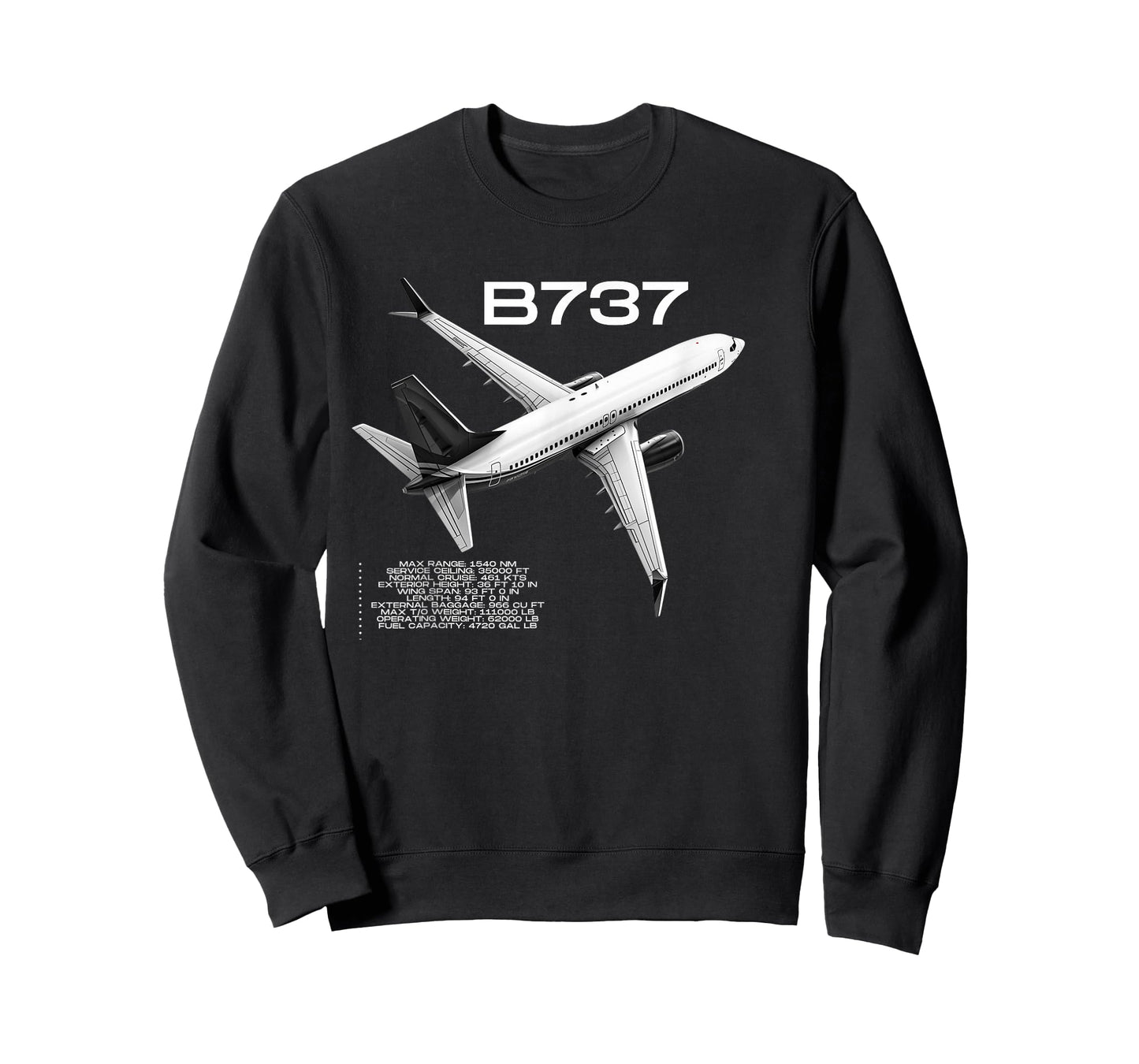 B737 Airplanes ! Aviation Jet T-Shirt