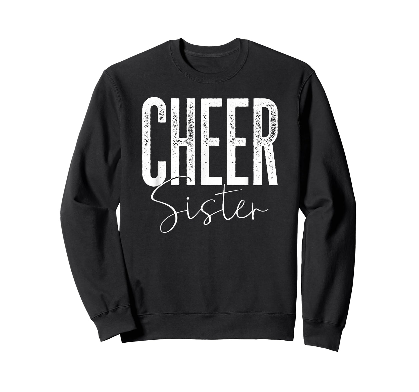 Cheer Sister Colorful Proud Sister Family T-Shirt