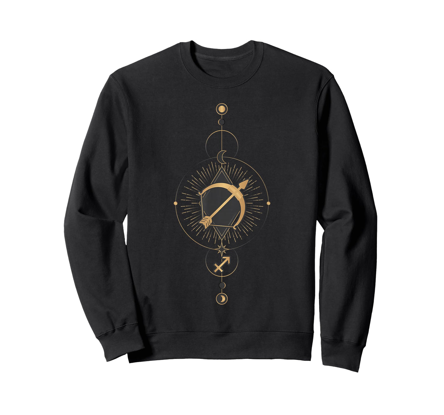Sagittarius Zodiac Sign Symbol Cool Astrology Lover Gifts T-Shirt