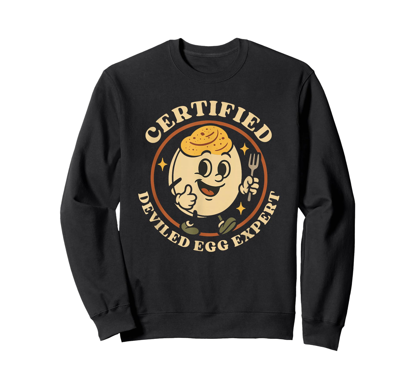 Certified Deviled Egg Expert Funny Egg Lover for Deviled Egg T-Shirt