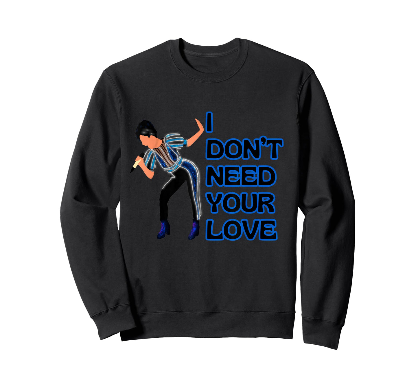 Six Parr Don't Need Your Love Queens Musical Theatre Theater T-Shirt