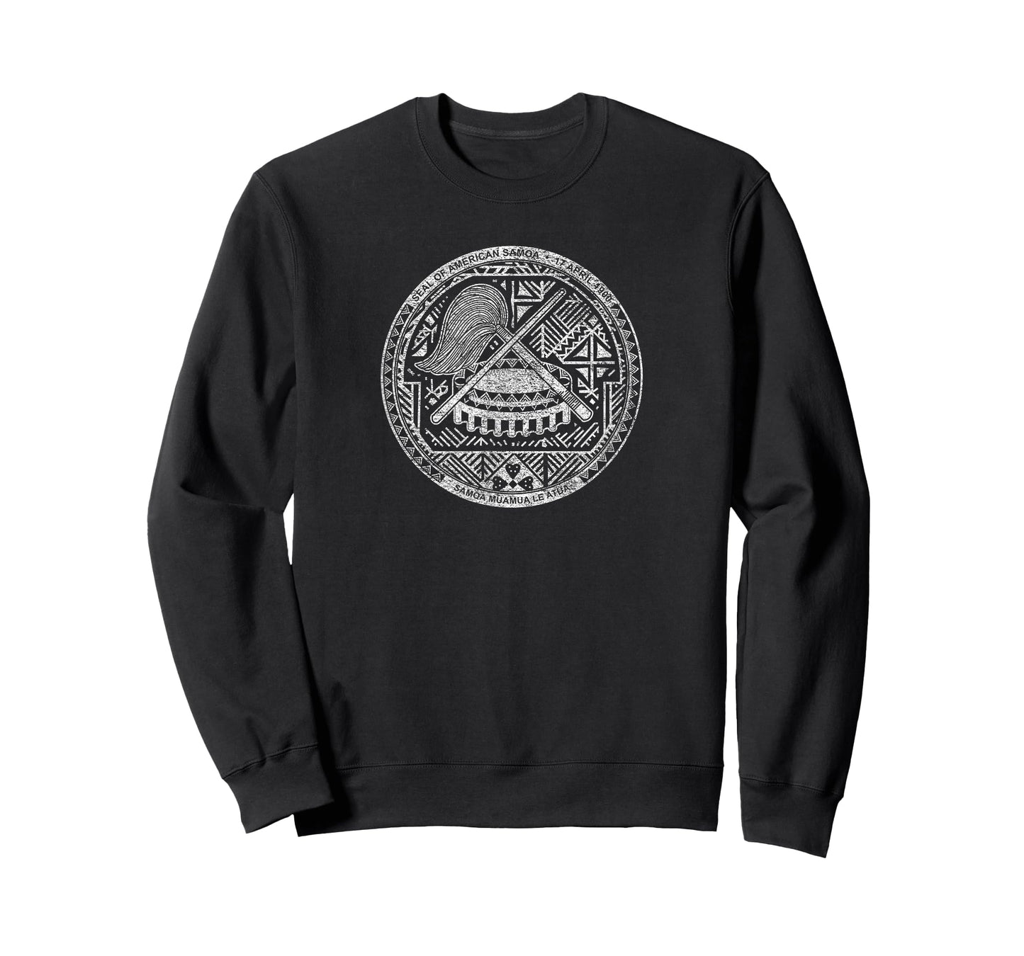 SEAL OF AMERICAN SAMOA FLAG PAGO PAGO T-Shirt