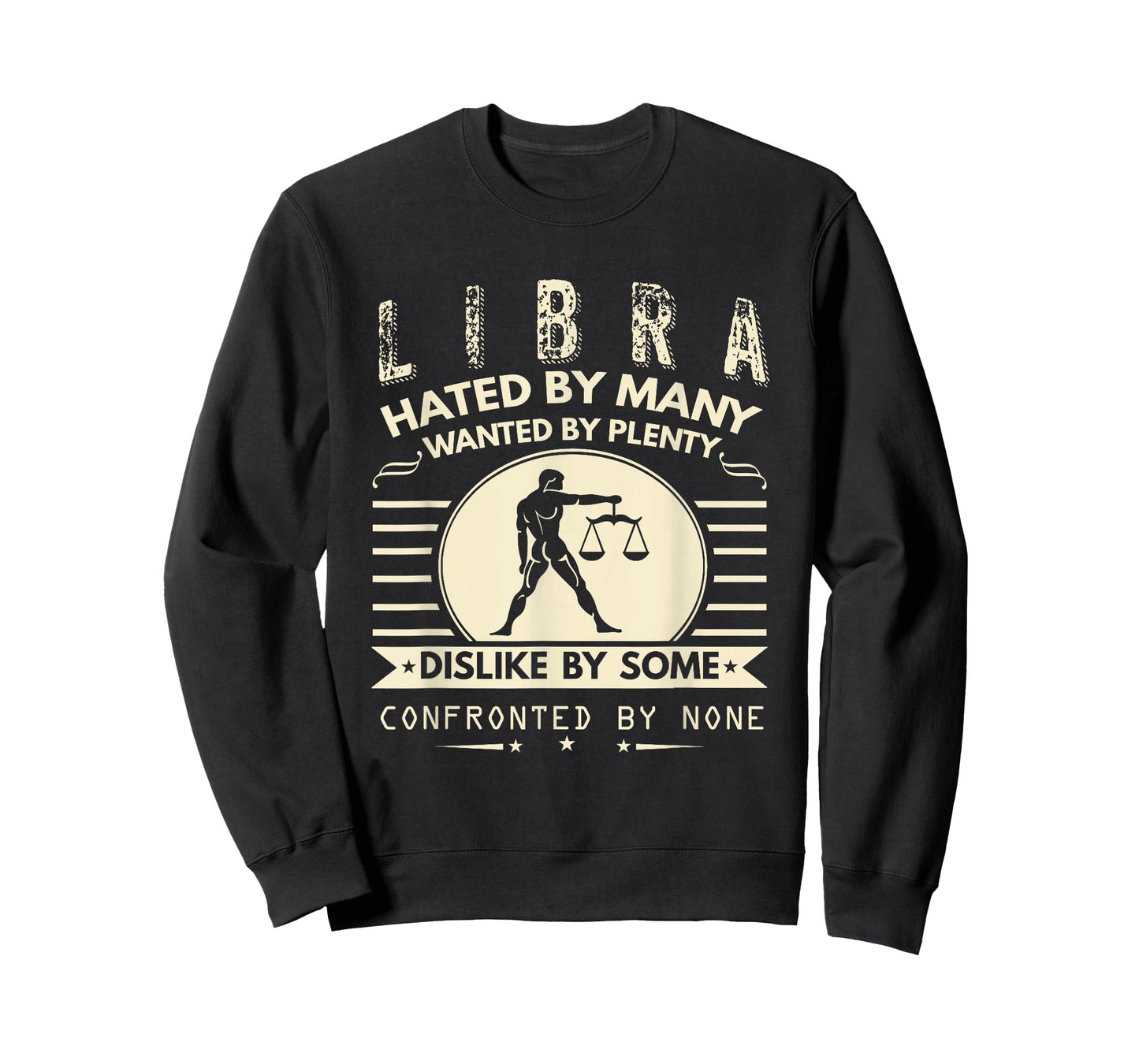 Libra Gifts - Hated by Many, Searched by Many T-Shirt