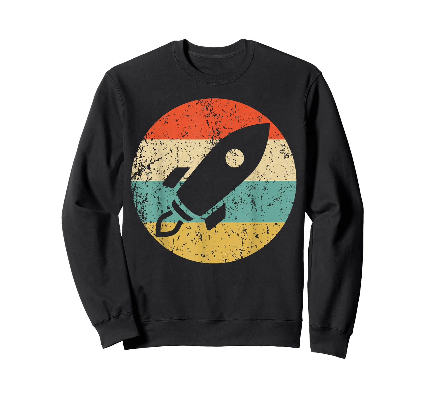 Astronaut Shirt - Vintage Retro Space Ship T-Shirt T-Shirt